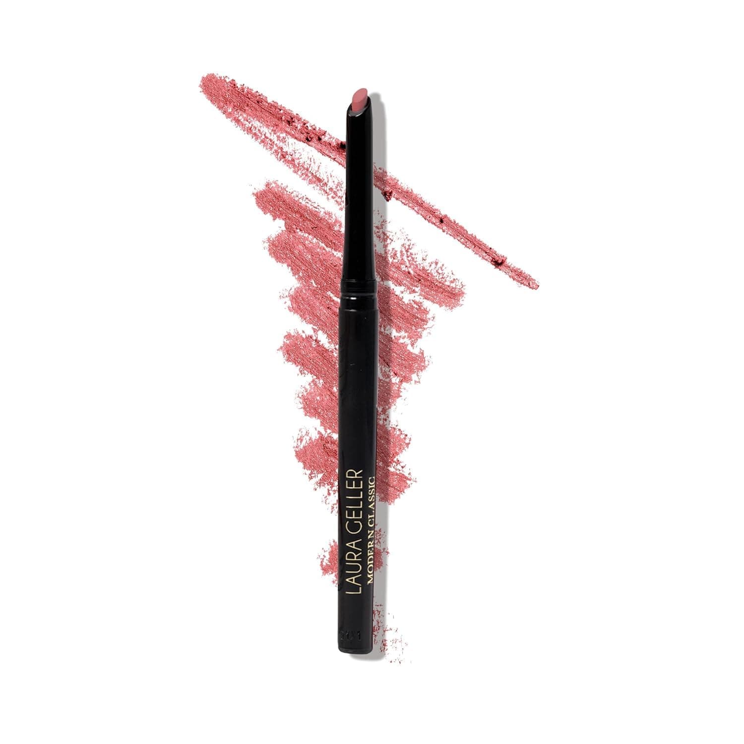 Modern Classic Lip Liner, Luxurious Creamy Long Lasting Lip Liner, Prevents Feathering and Fading, Radiant Rose