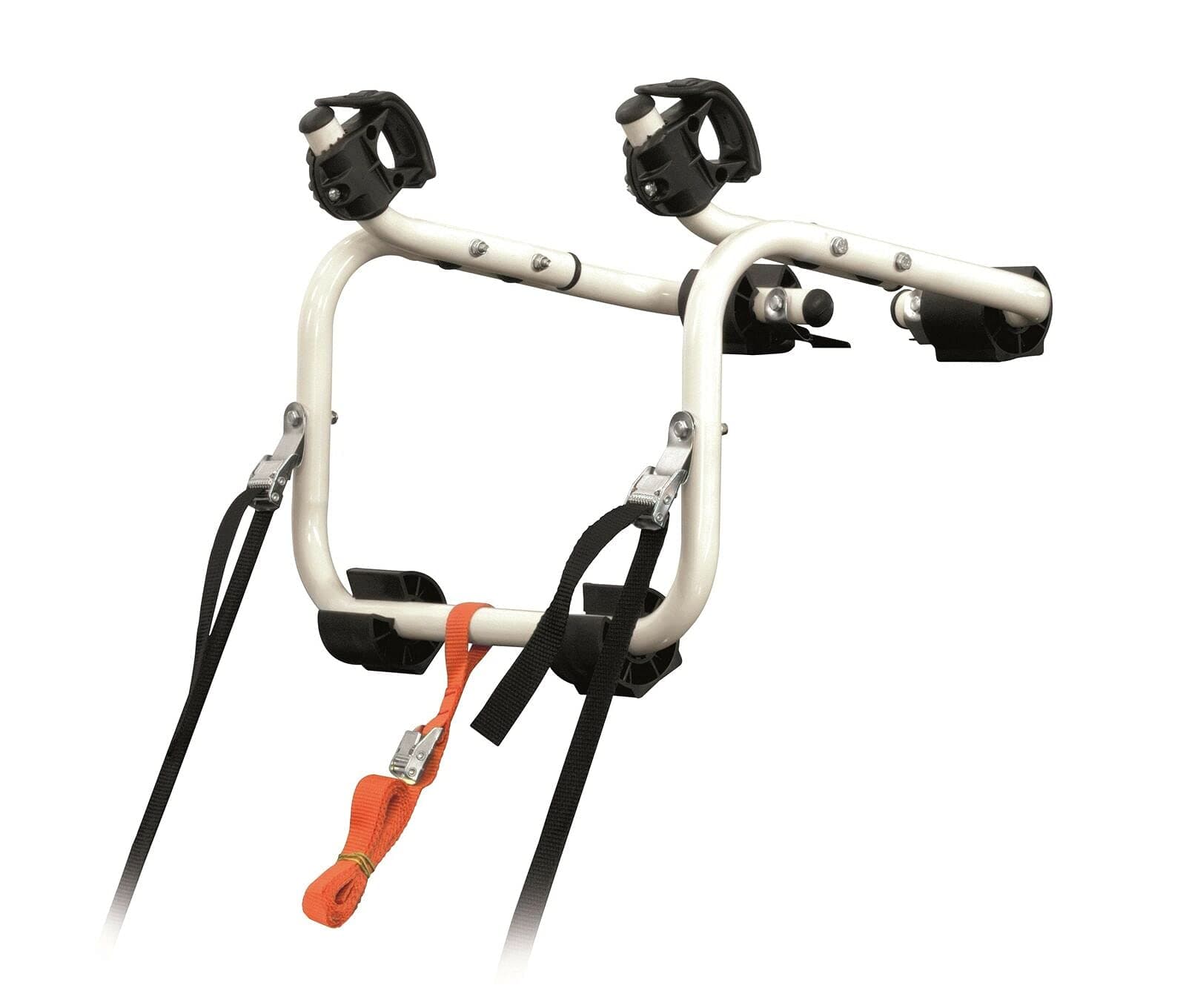 Rear bike rack PERUZZO BDG 1 bike compatible with CHEVROLET EPICA from 2005 onwards - MAX 17 kg - steel, white