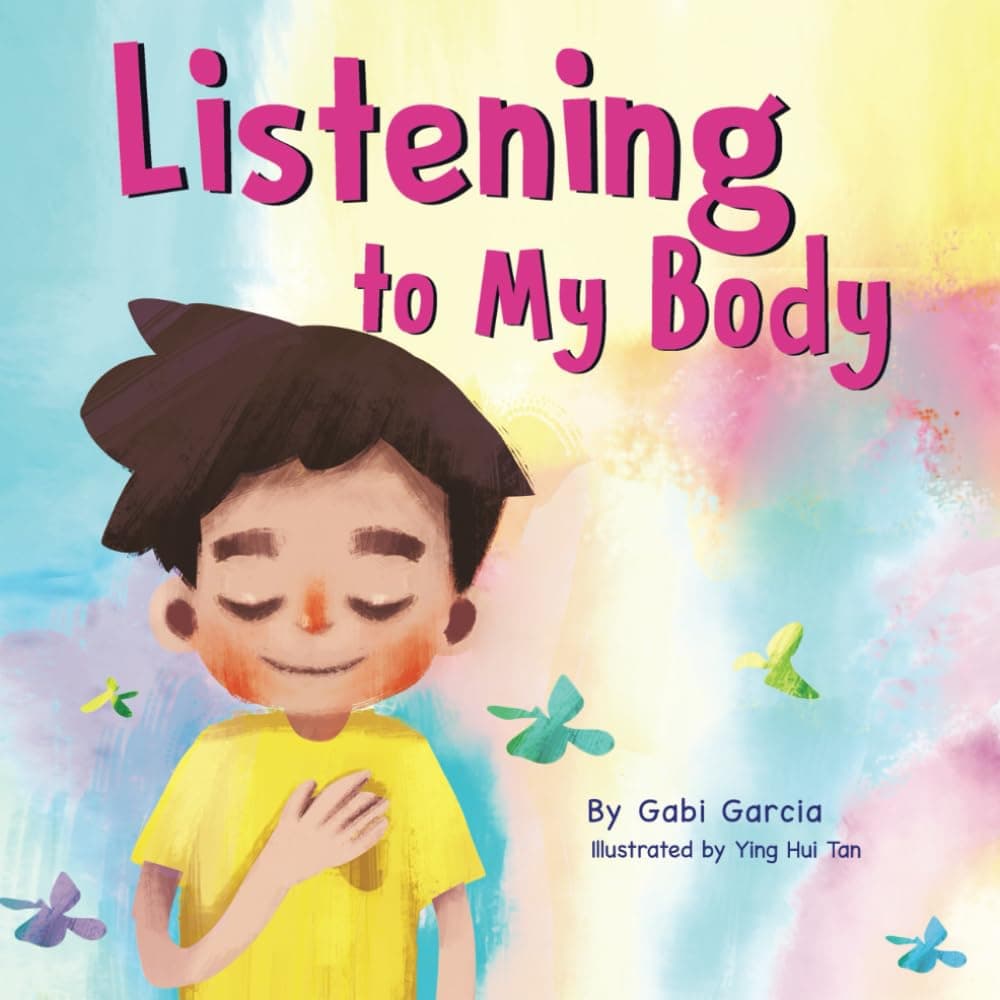 Sponsored Ad – Listening to My Body: A guide to helping kids understand the connection between their sensations (what the heck are those?) and feelings so that they can get better at figuring out what they need.