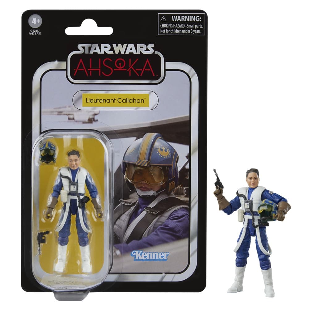 The Vintage Collection Lieutenant Callahan, Ahsoka 3.75 Inch Collectible Action Figure