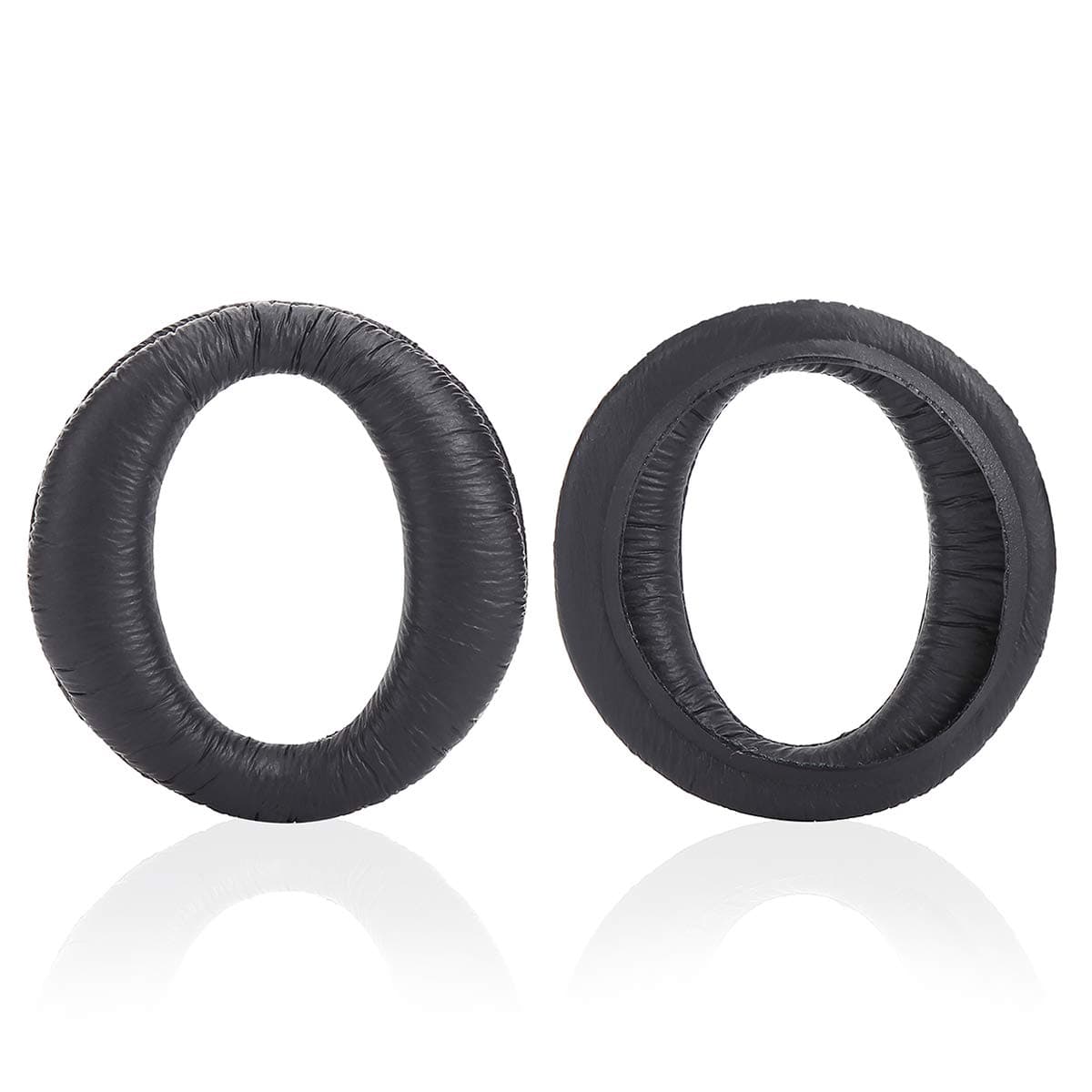 Krone Kalpasmos Replacement Ear Pads for Sony MDR-XD150 Headphones, Soft Foam PU Leather Ear Covers Headset Ear Cups Over-Ear Cushions Kit Sony Mdr Serials Repair Part(Black)