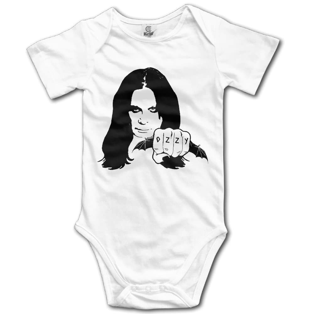 Unisex Baby Ozzy BLACK SABBATH I Am Ozzy Scream One Piece Bodysuit Apparel