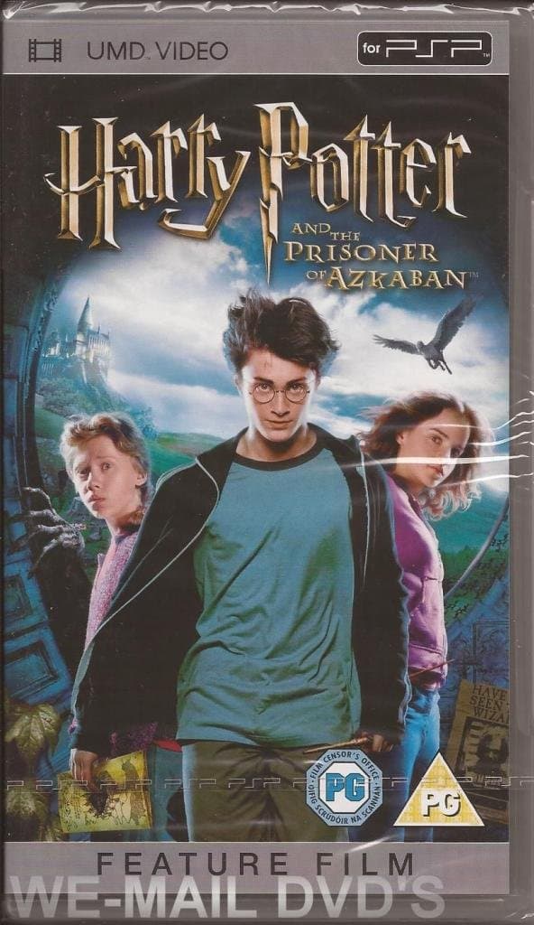 Harry Potter And Prisoner of Azkaban [UMD Mini for PSP]