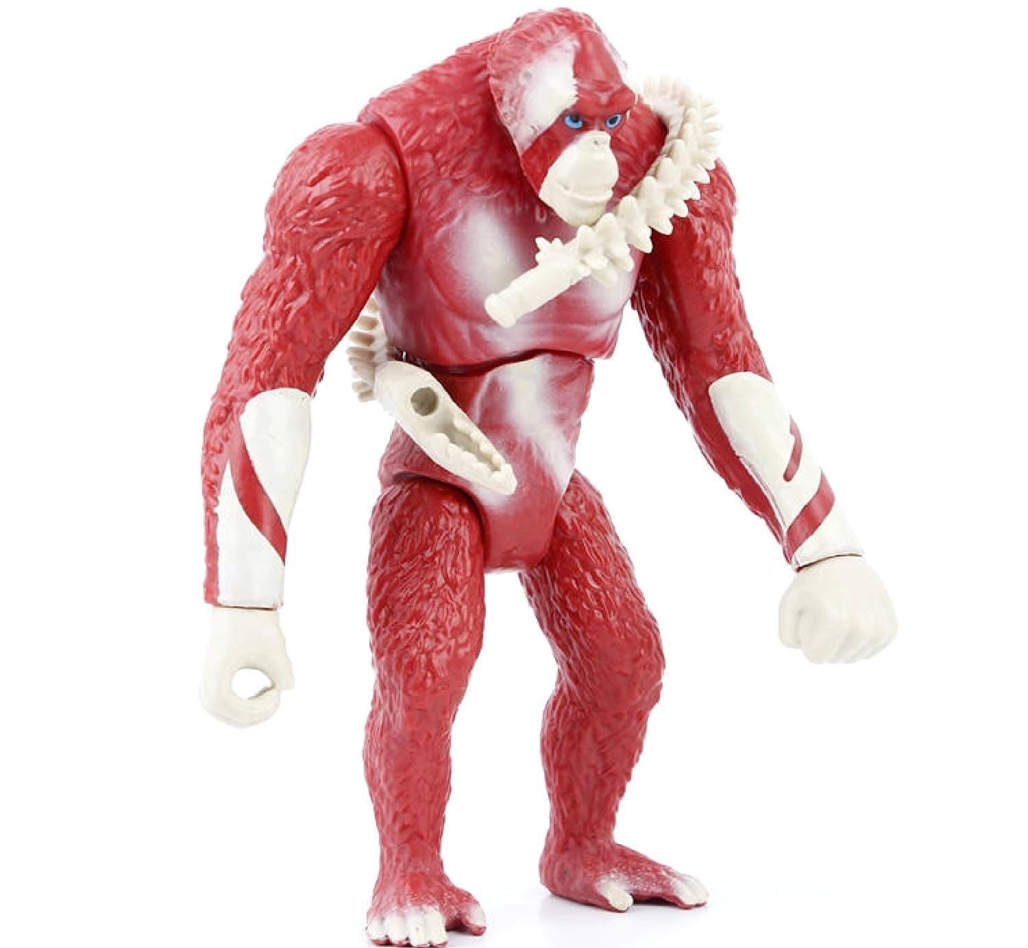 - De-Lite G x K The New Empire King of Monsters Hollow Earth World Premium Action Figures Soft Touch Vinyl Plastic PVC Collectible Movie Model Toys (Skar King 6 inch)