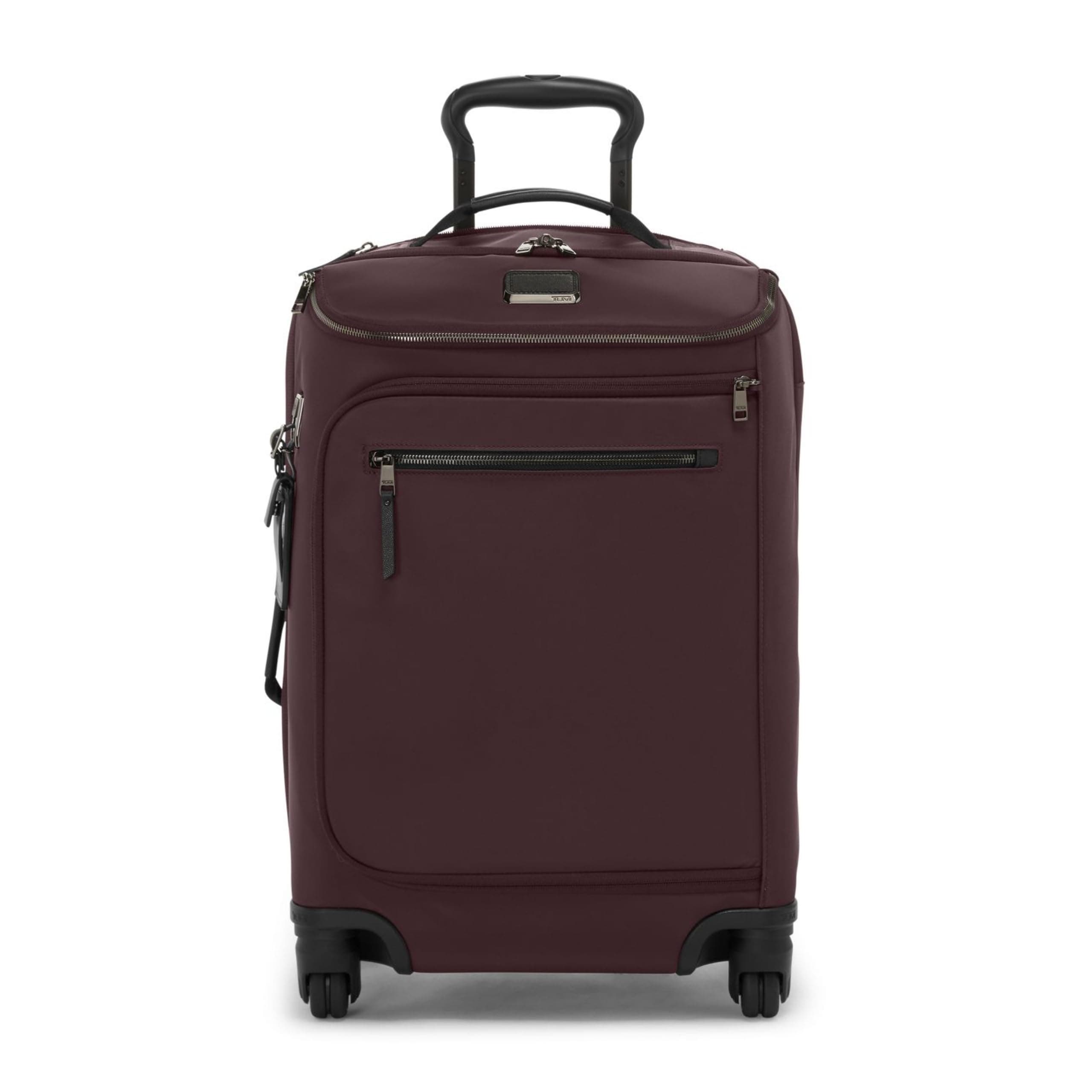 TUMI Voyageur Leger International Carry-On, Deep Plum, One Size, Voyageur Leger International Carry-on
