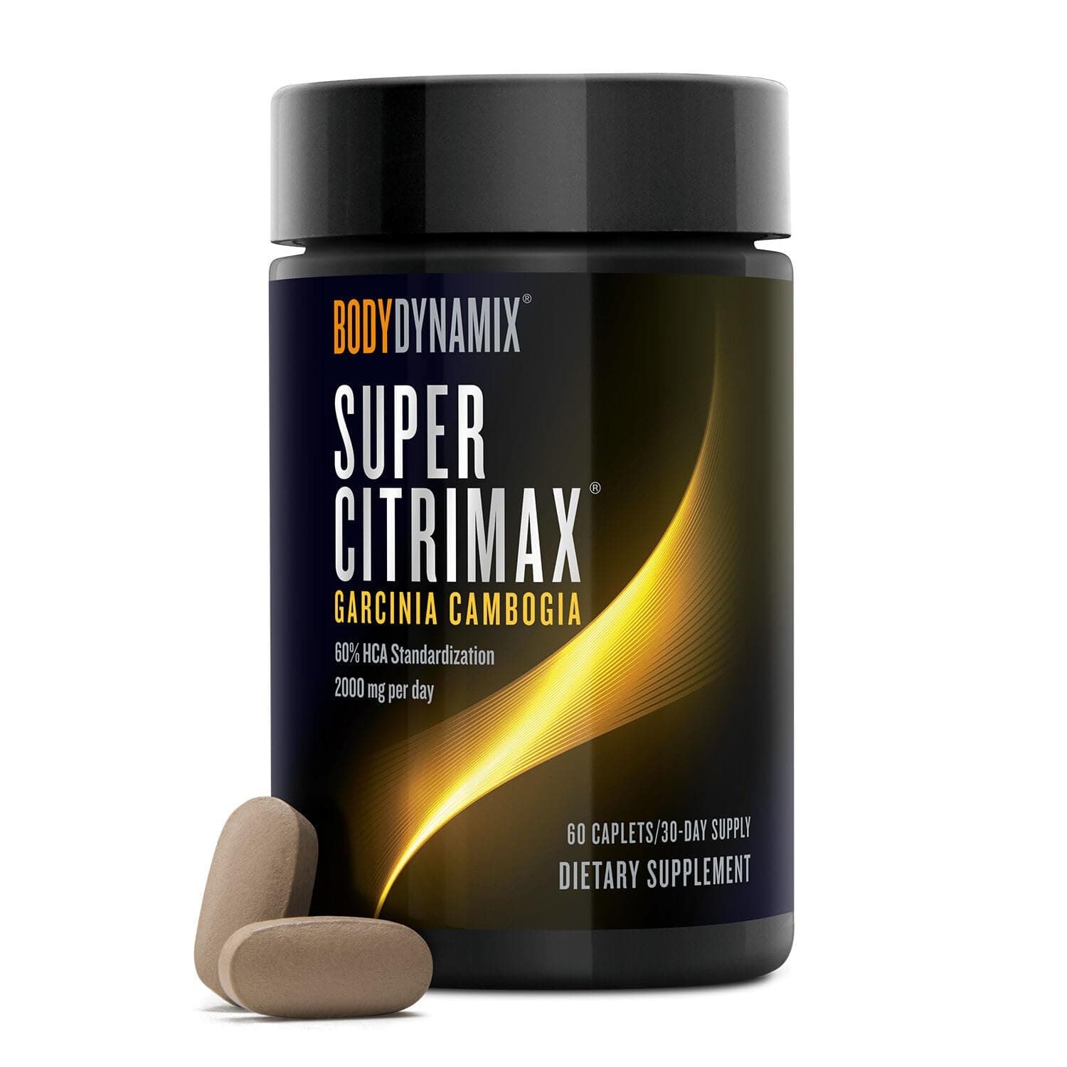 Slimvance BodyDynamix Super Citrimax | Garcinia Cambogia | 60 Count