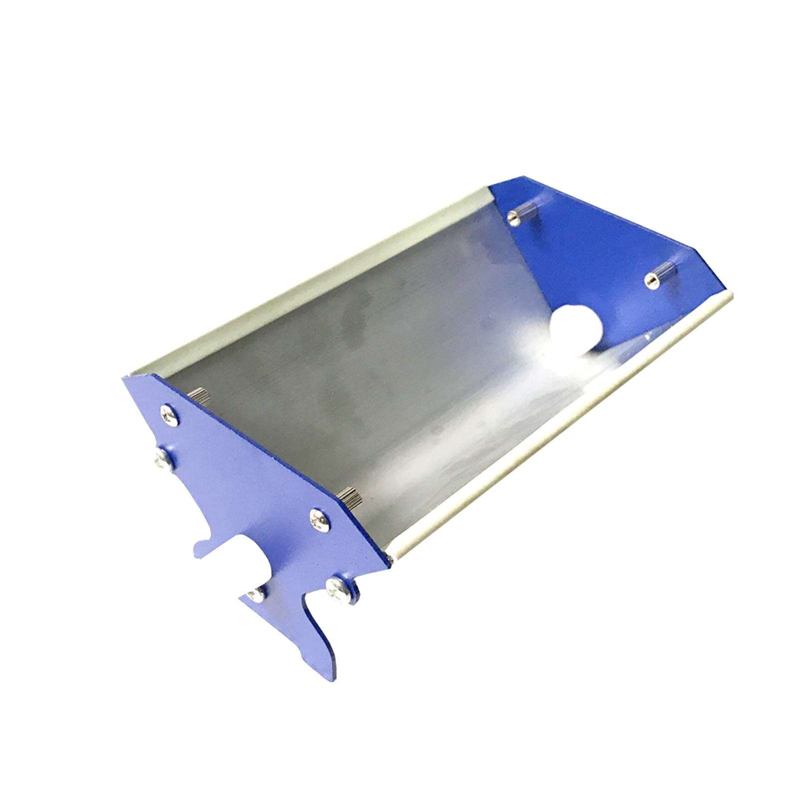 TECHTONGDA Emulsion Scoop Coater Silk Screen Printing Aluminum Coating Tools DIY Apply (15cm(6''))