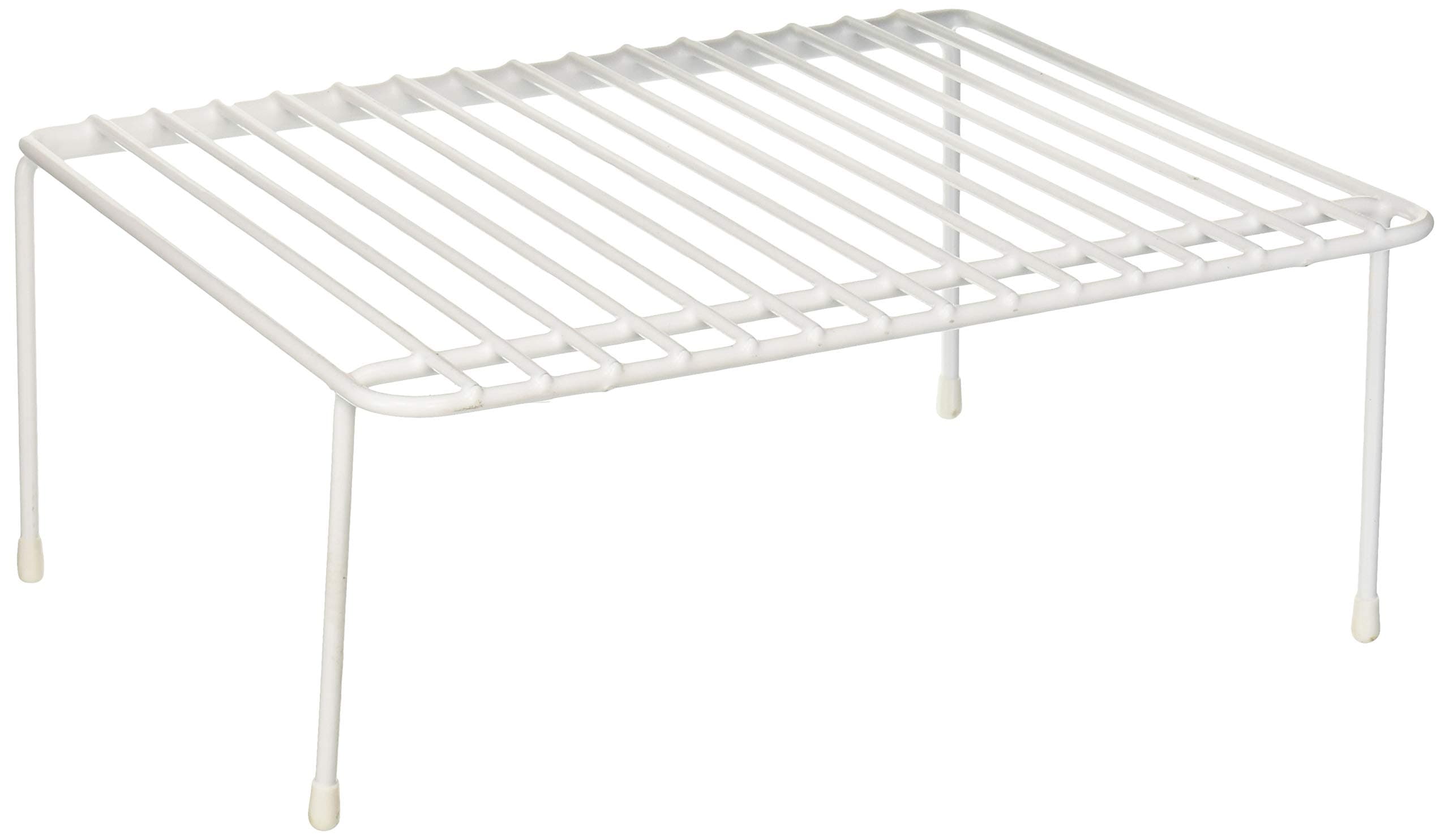 Home Basics Heavy Weight Kitchen Helper Shelf, Small, White