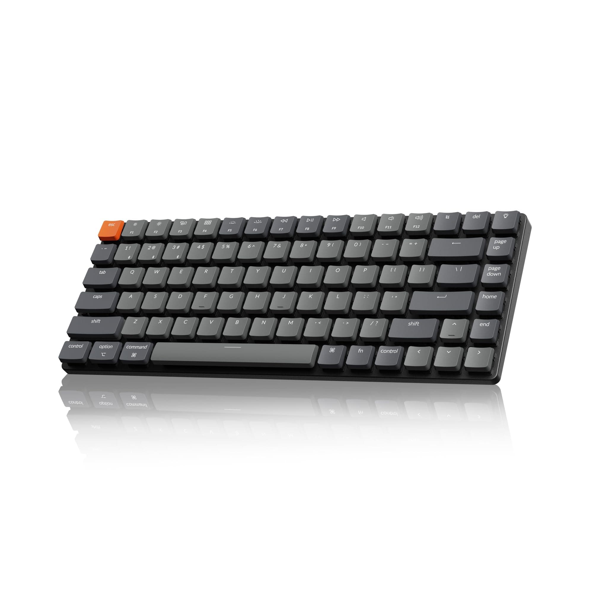 USA Keychron K3v2 Bluetooth Backlit Tactile Ultra-slim Aluminium Mac/PC 75% Keyboard