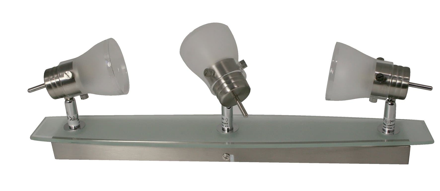 edeaj 9800007 – Arc with 3 Lamps, 40 W, Silver