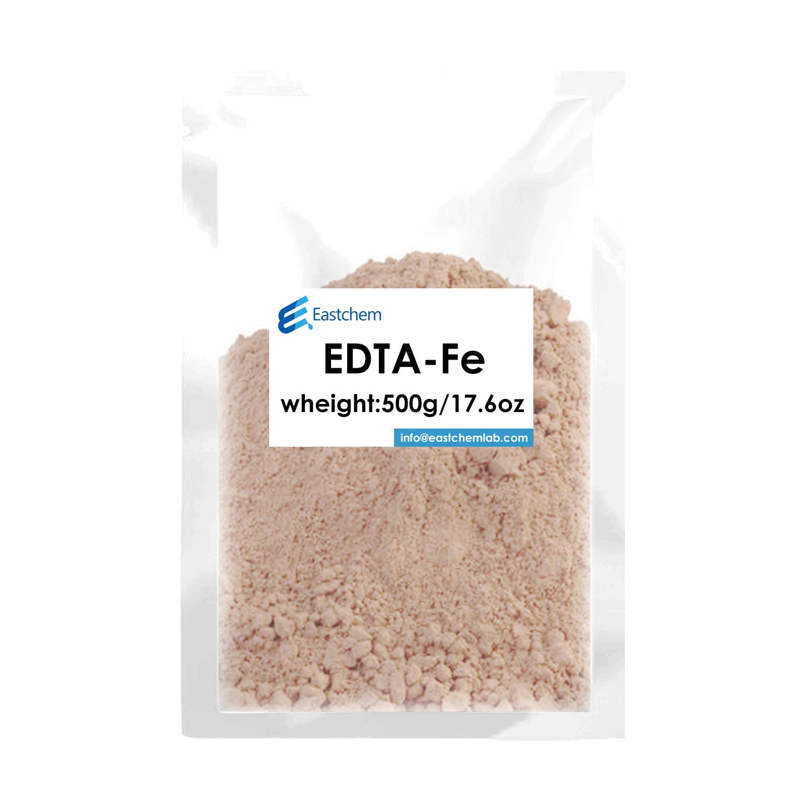 EDTA ferric Sodium Salt,EDTA Iron(iii) Sodium Salt, chelated Iron Trace Element foliar Fertilizer raw Materials (500g)