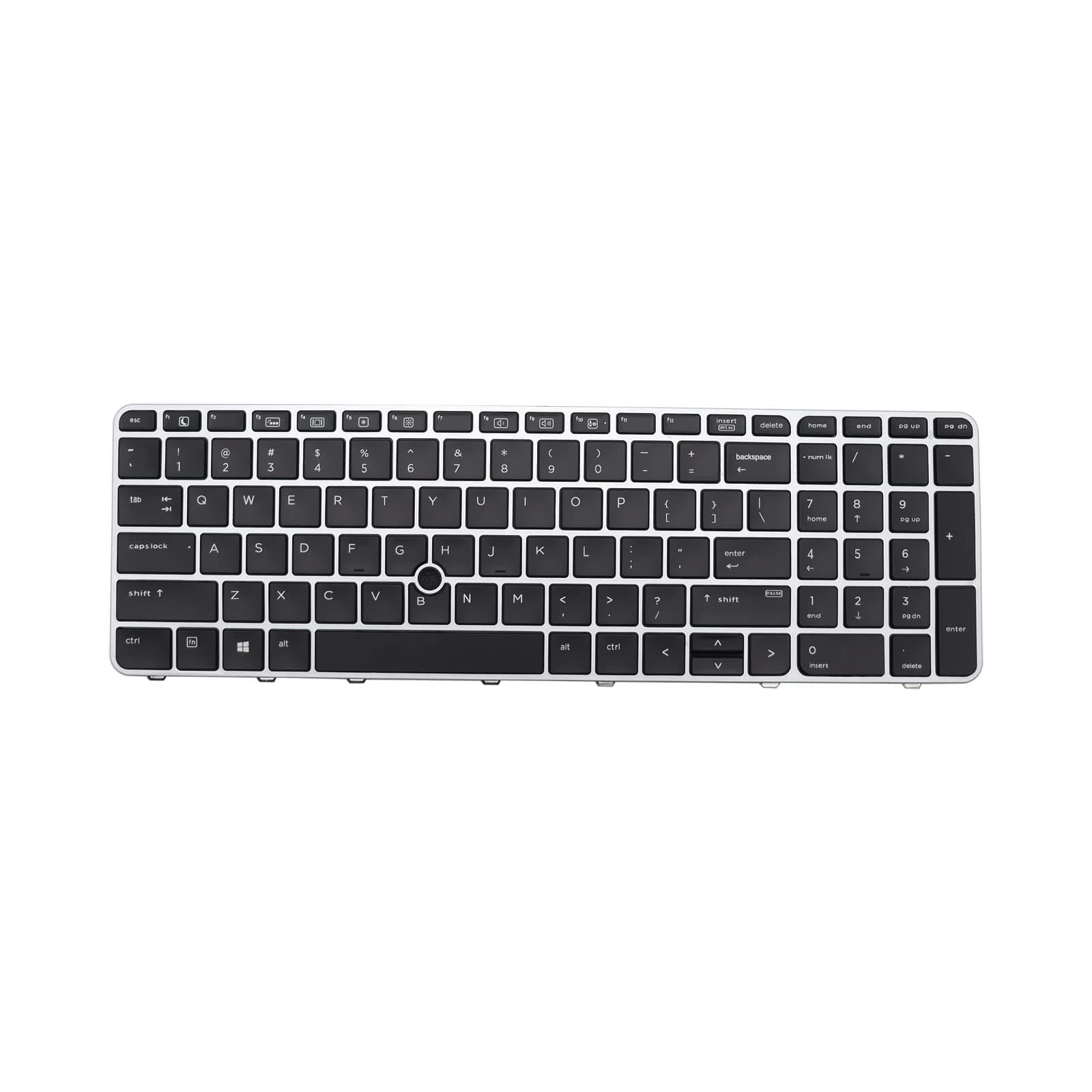 New Backlit Laptop Keyboard Replacement for HP Elitebook 850 G3 G4 755 G3 G4 Zbook 15u G3 G4 821157-001 821195-001 836623-001 819899-001 SN9145BL 831-00323-00A