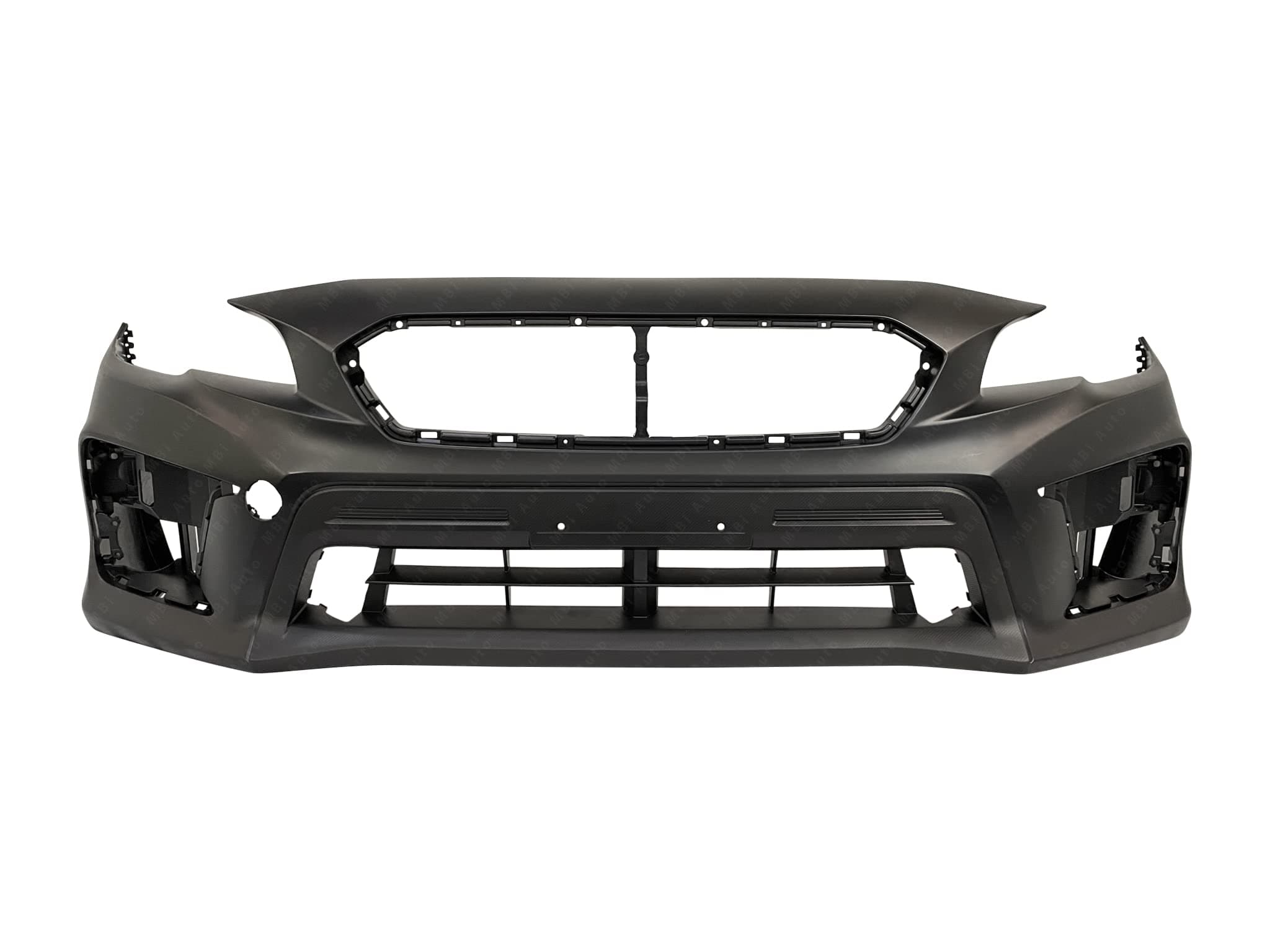 BUMPERS THAT DELIVER - Primered, Front Bumper Cover Fascia Compatible with 2018-2021 Subaru WRX 18-21, SU1000190