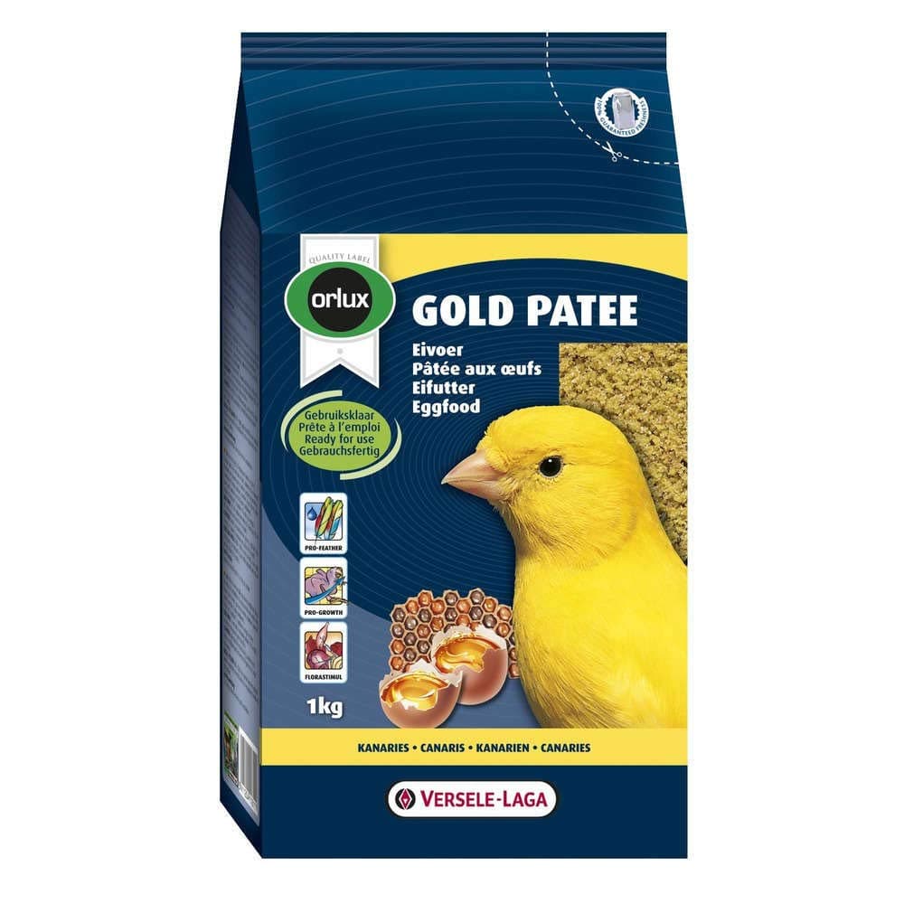 Versele-laga Vl Orlux Gold Patee Canary Moist Eggfood 1kg
