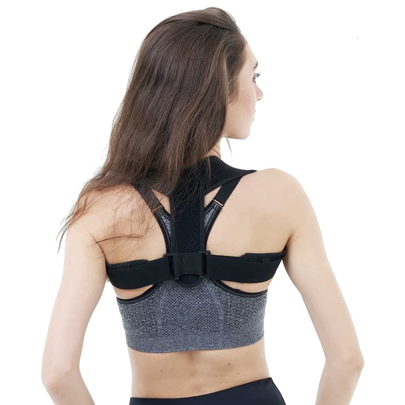 Posture Corrector for Women & Men,Breathable & Adjustable Back Posture Corrector,Invisible Upper Back Brace Support and Providing Pain Relief from Neck, Back and Shoulder,Pain Relief from Bad Posture