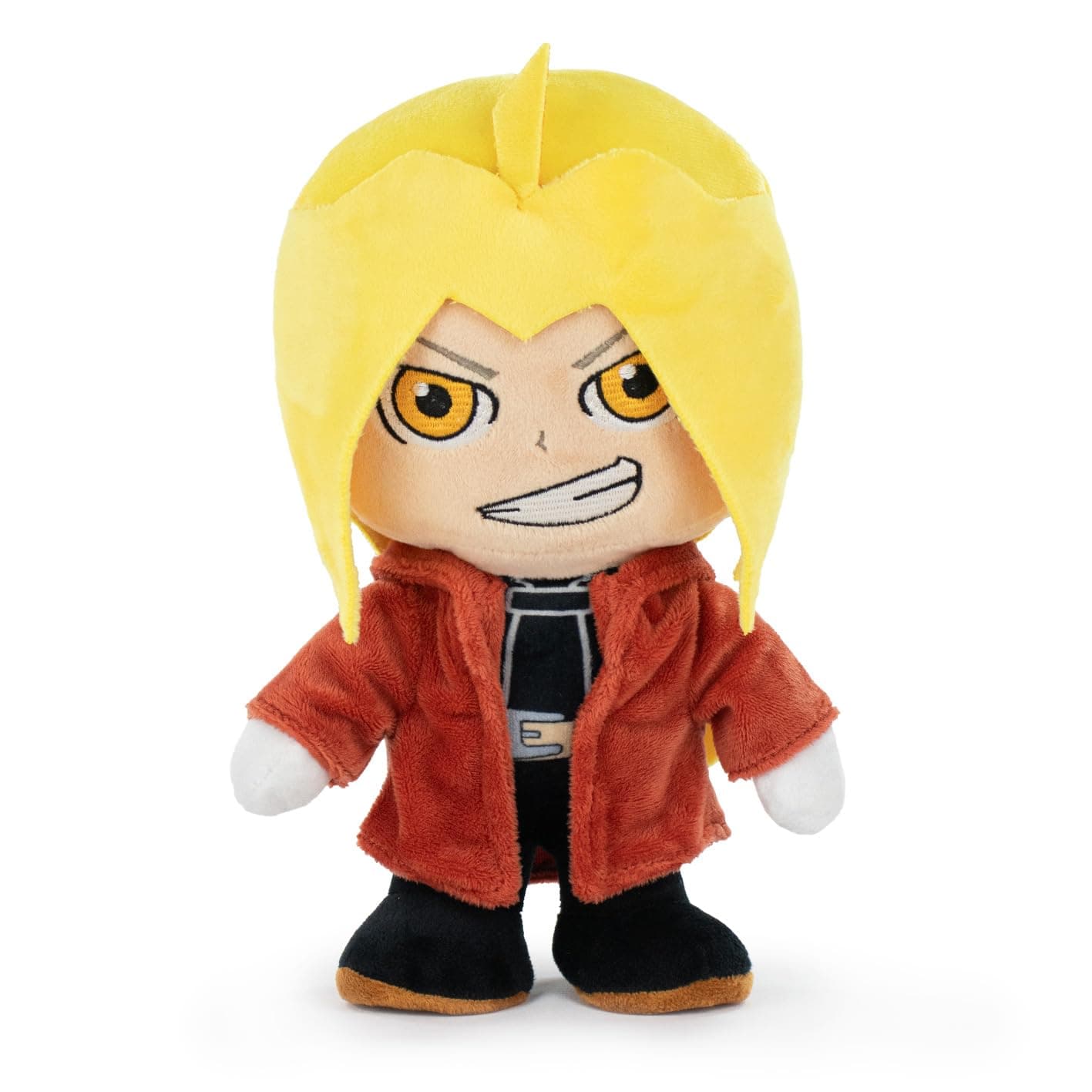 Fullmetal Alchemist Characters Cuddly Toy - 26 Centimetres, 10'23" - Edward, Alphonse - Super Soft Quality (Edward)