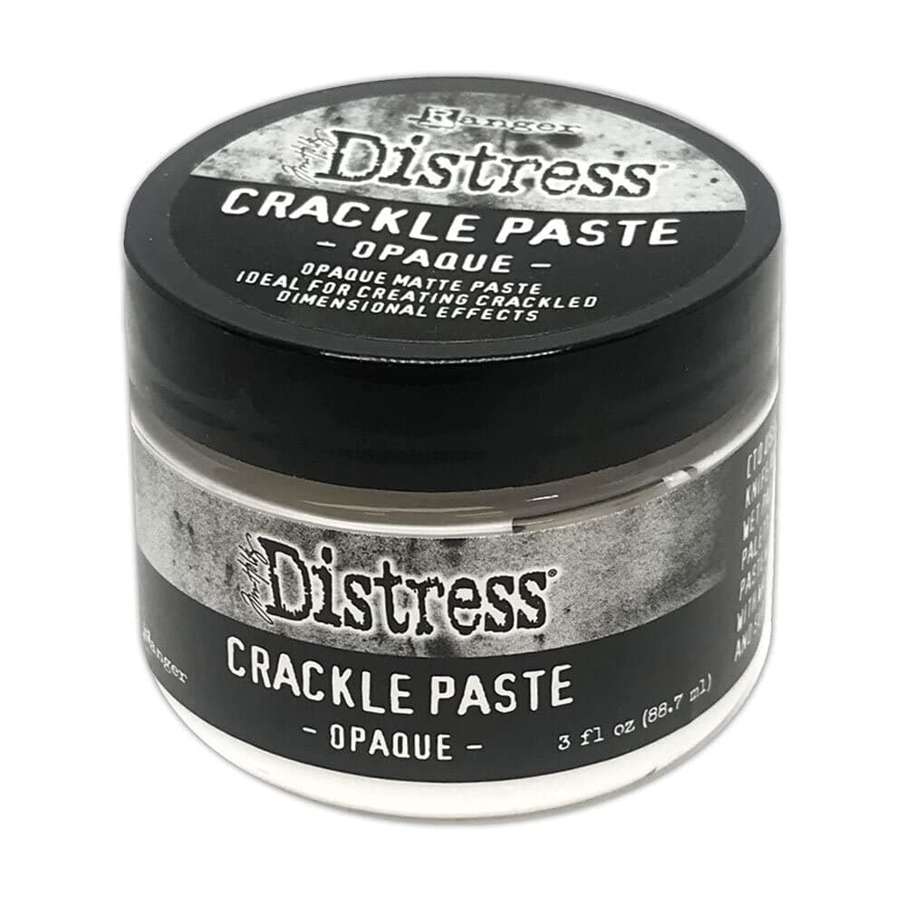 Ranger Tim Holtz - TEXTURE PASTE 3OZ CRACKLE, us:one size