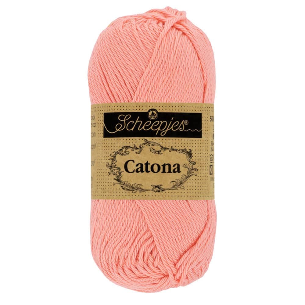 Catona Yarn - 264 Light Coral