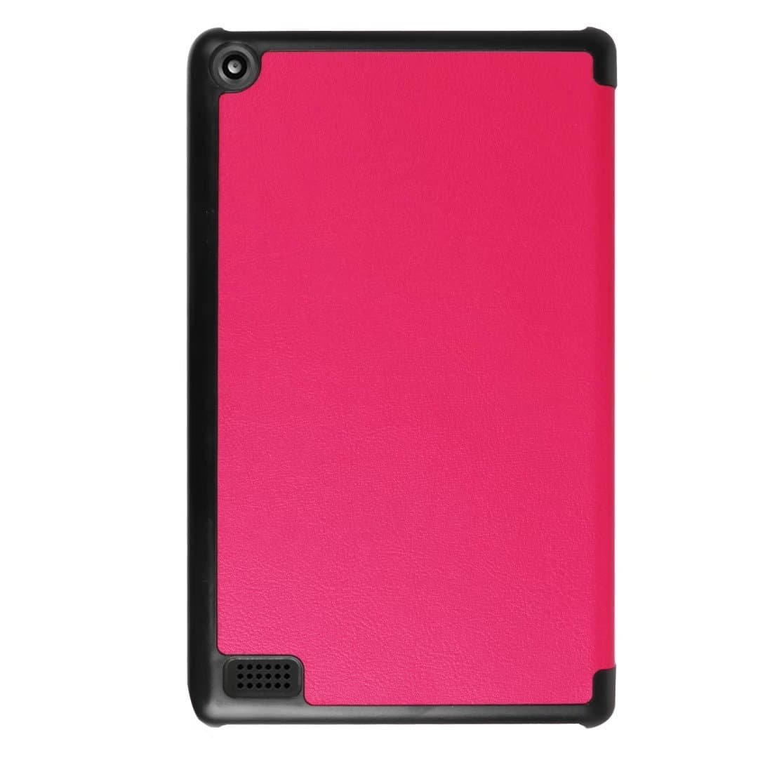 Fire tablet case for All-New Amazon Fire 7 Tablet (7th Generation, 2017 Release) , Top PU Leather Case Flip Cover Stand Function Protective Case Tablet Skin Case Cover for Kindle All new Fire 7 (7.0")