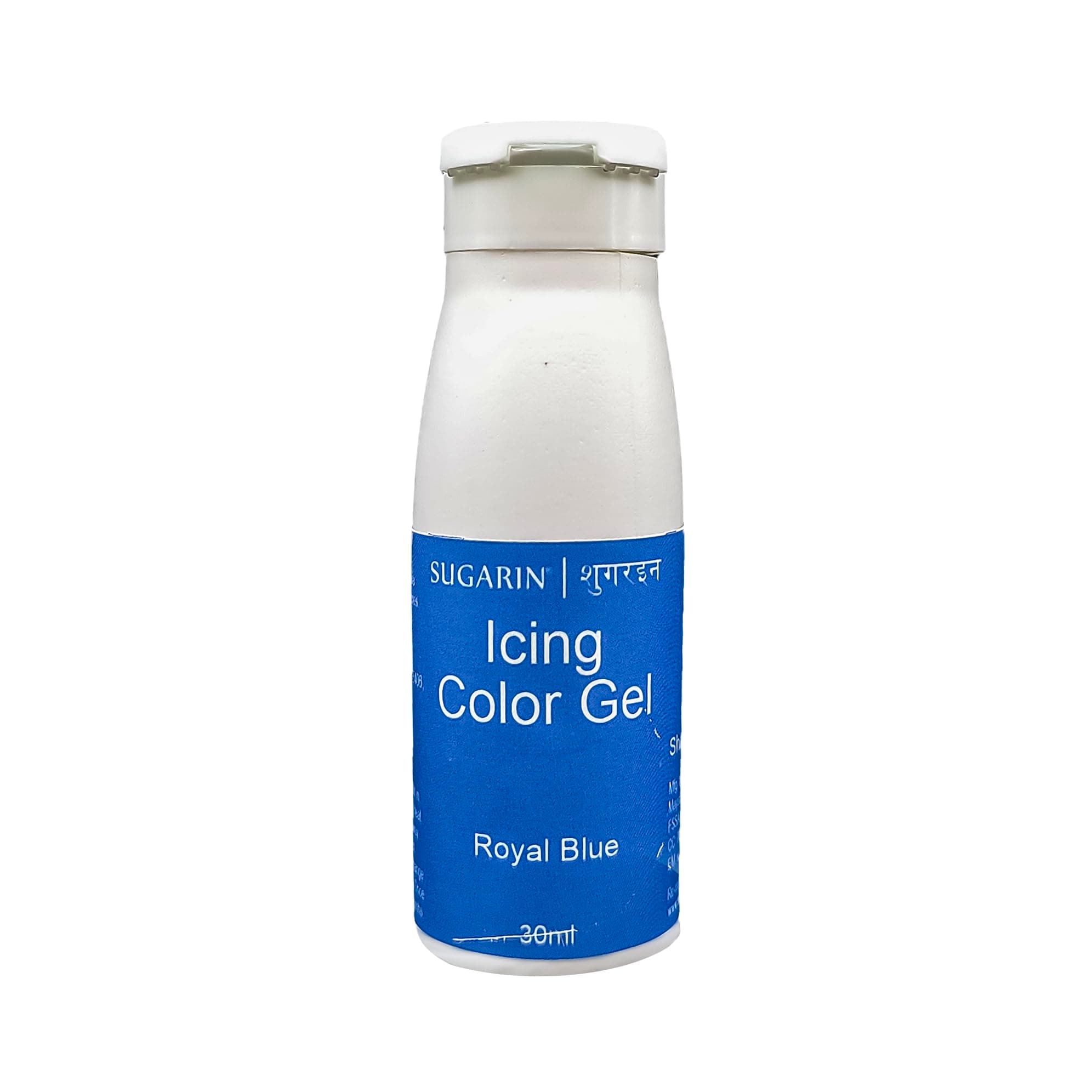 SUGARIN Icing Color Gel for Fondant | Royal Blue | 30ml