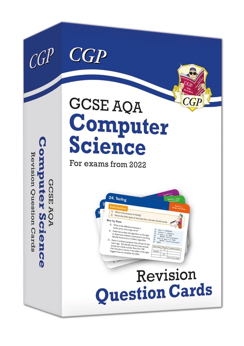 Coordination Group Publications Ltd (CGP) New GCSE Computer Science AQA Revision Question Cards