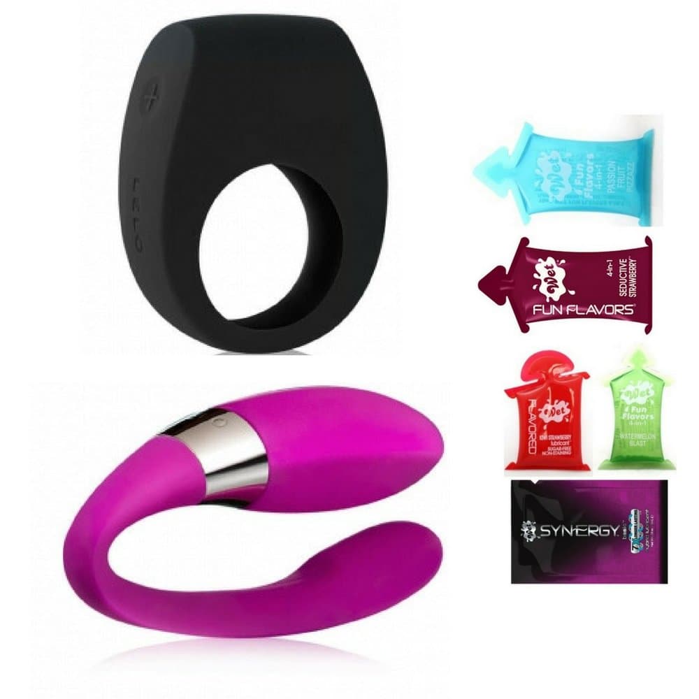 LELO Alone Together Luxury Box for Couples + Free Lube Sampler