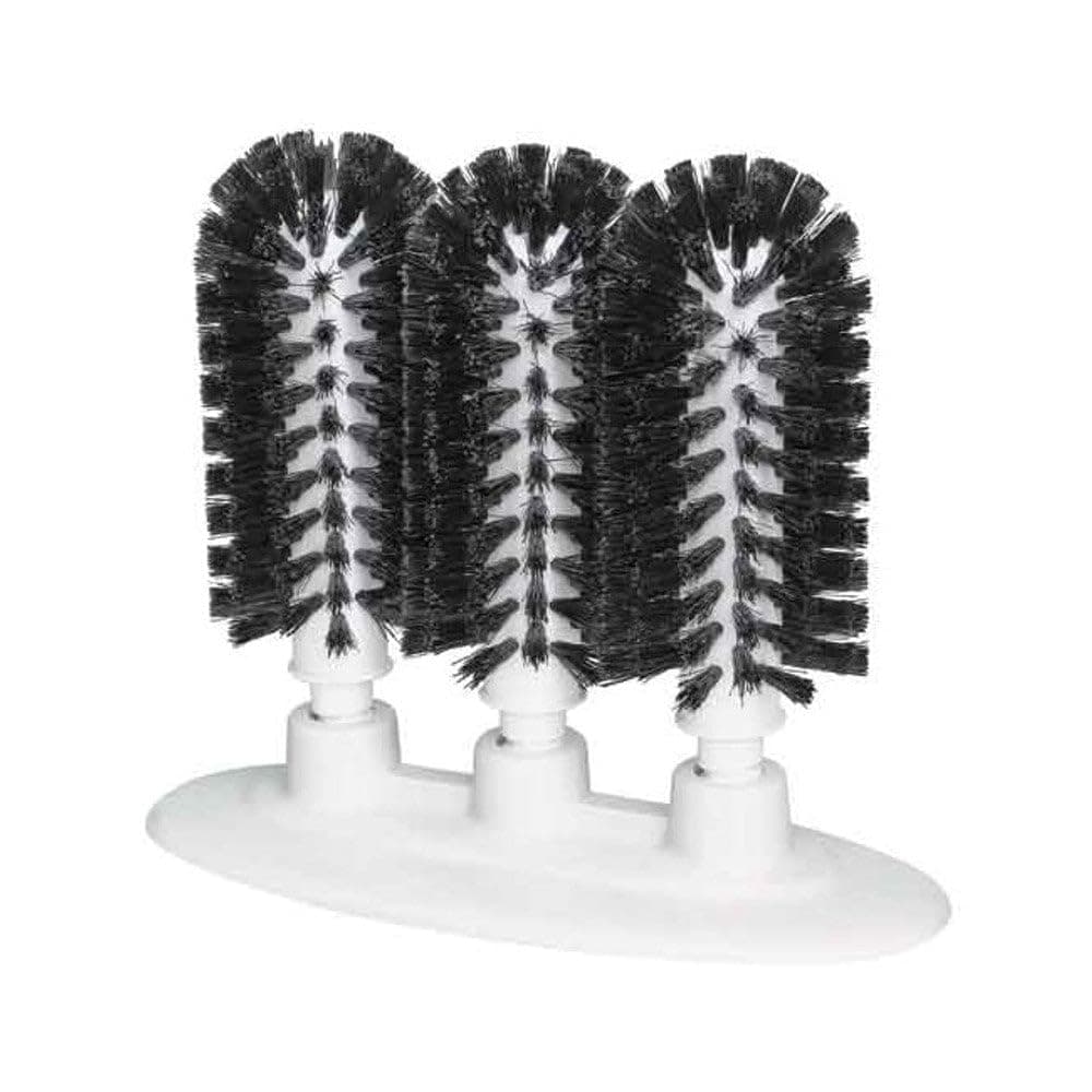 Bar Maid GWM-300 3-Brush Manual Glass Washer With Suction Cup Base