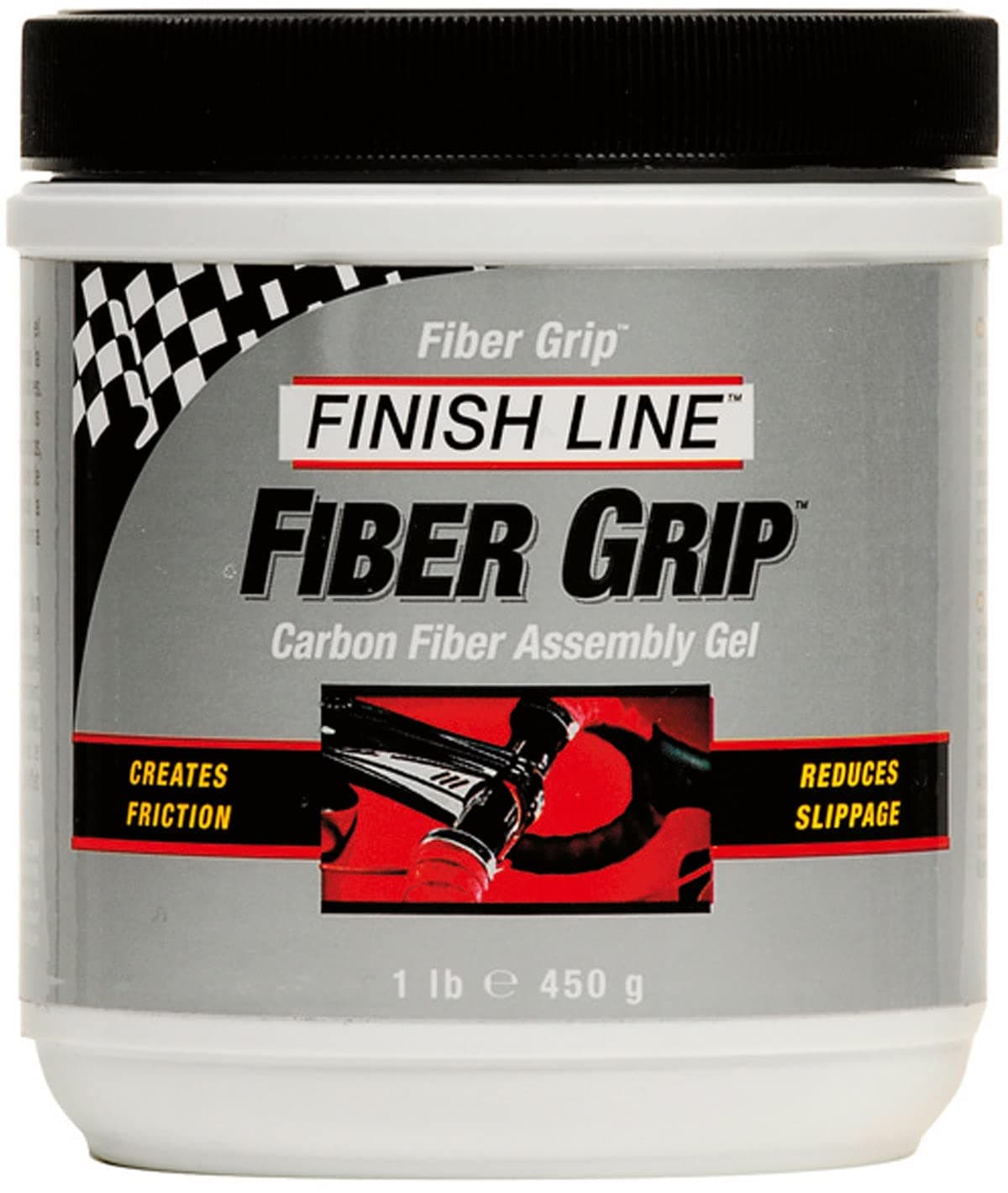 Finish Line Fiber Grip Carbon Fiber Bicycle Assembly Gel