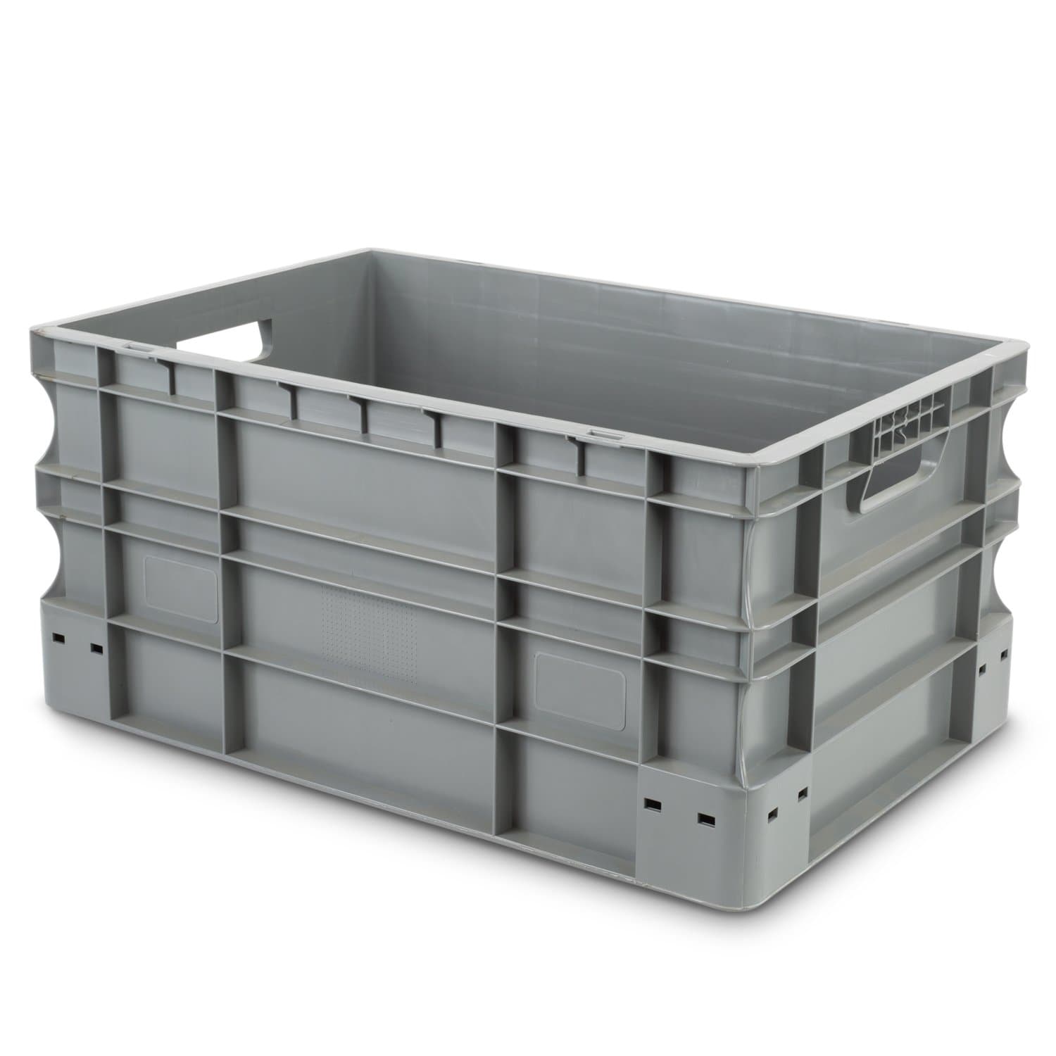 Hans Schourup 22601014 Euro Container 600 x 400 x 290 mm, 55 Litre