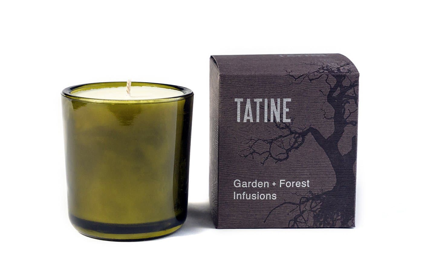 Tatine - Garden + Forest Infusions (Non-GMO Soy + Vegetable Wax Blend Candles) (Pine)