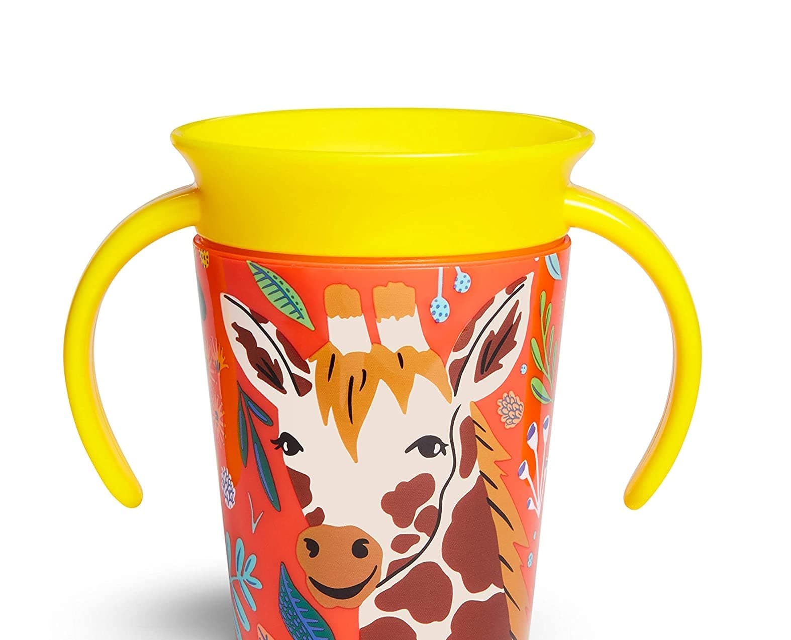 Munchkin® Miracle® 360 Wildlove Trainer Cup, 6 Oz, Giraffe