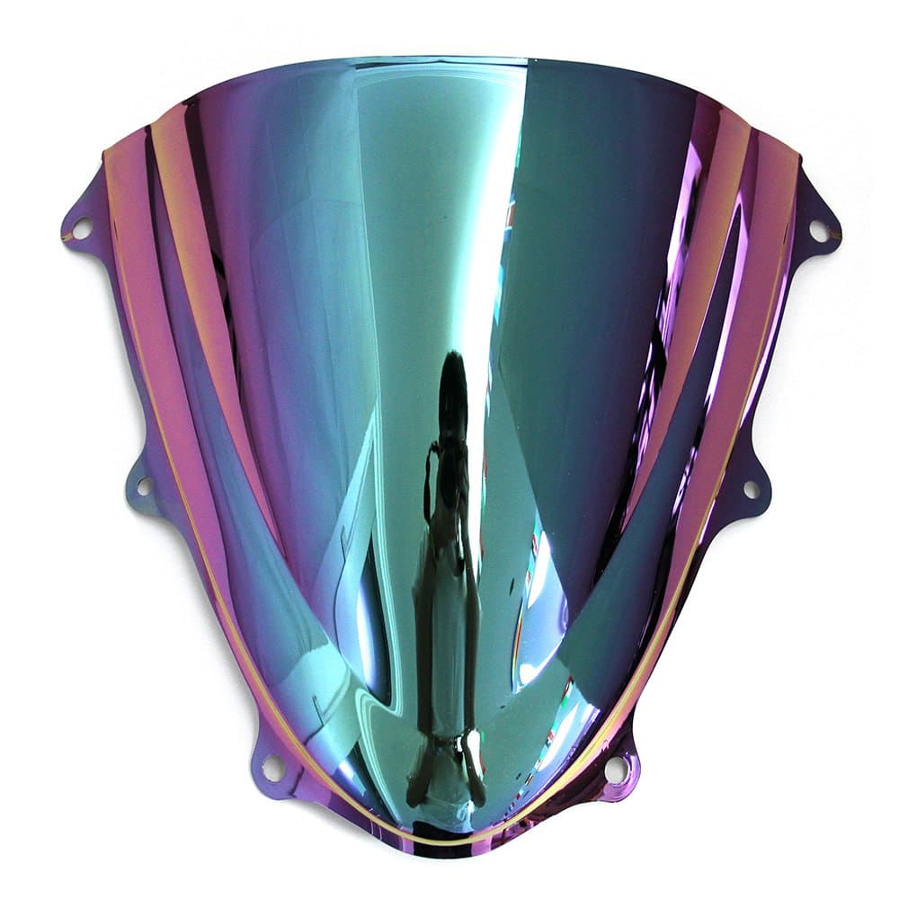 OyOCycle Windshield for Suzuki GSXR 600 750 K11 2011-2015 GSXR600 GSXR750 2012 2013 2014 Double Bubble Windscreen Wind Deflector Wind Splitter