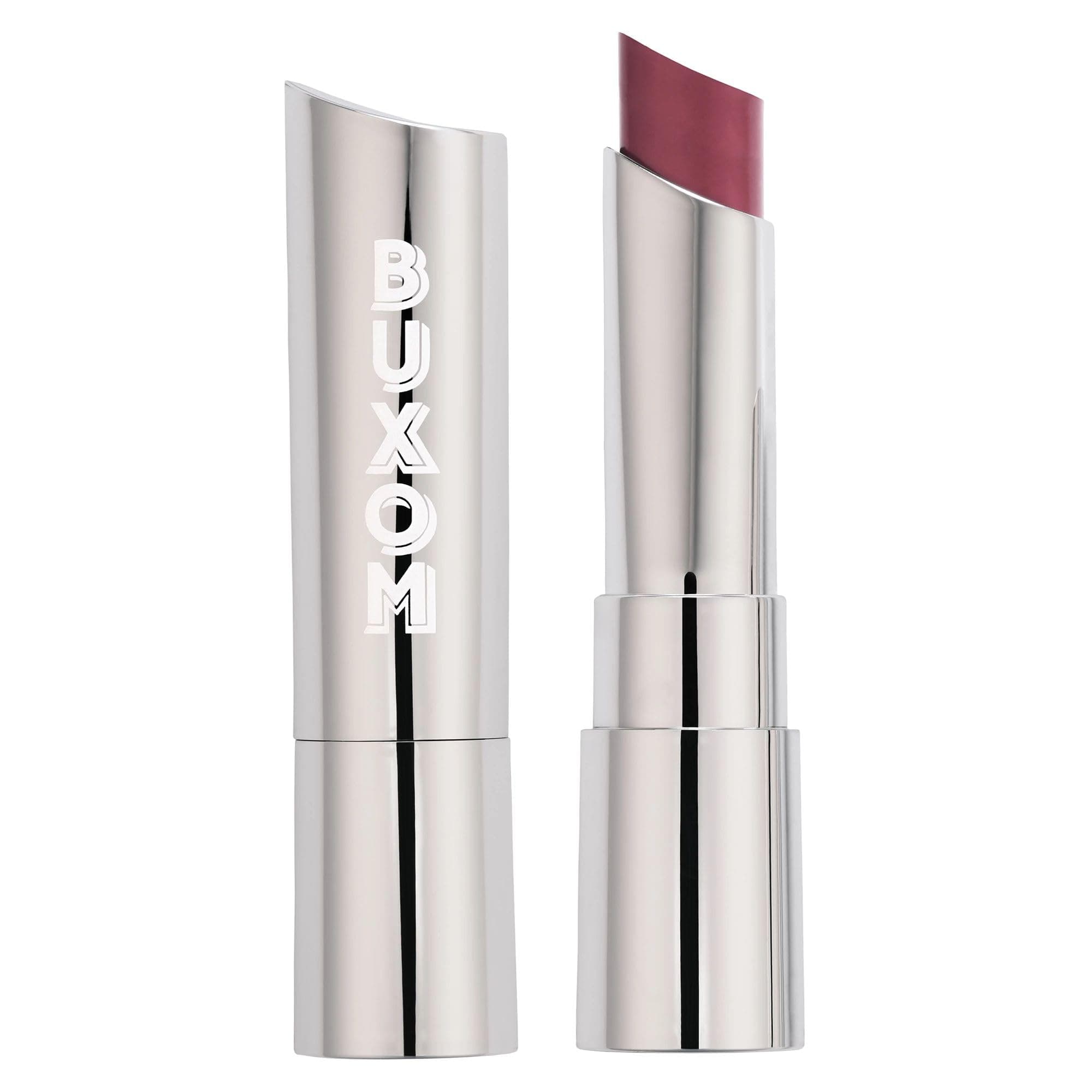 Full-On Plumping Satin Lipstick, Pigment-Rich Creamy Lip Color, Infused with Peptides, Hyaluronic Acid & Sunflower Wax, Satin Finish, Weightless, Cruelty Free