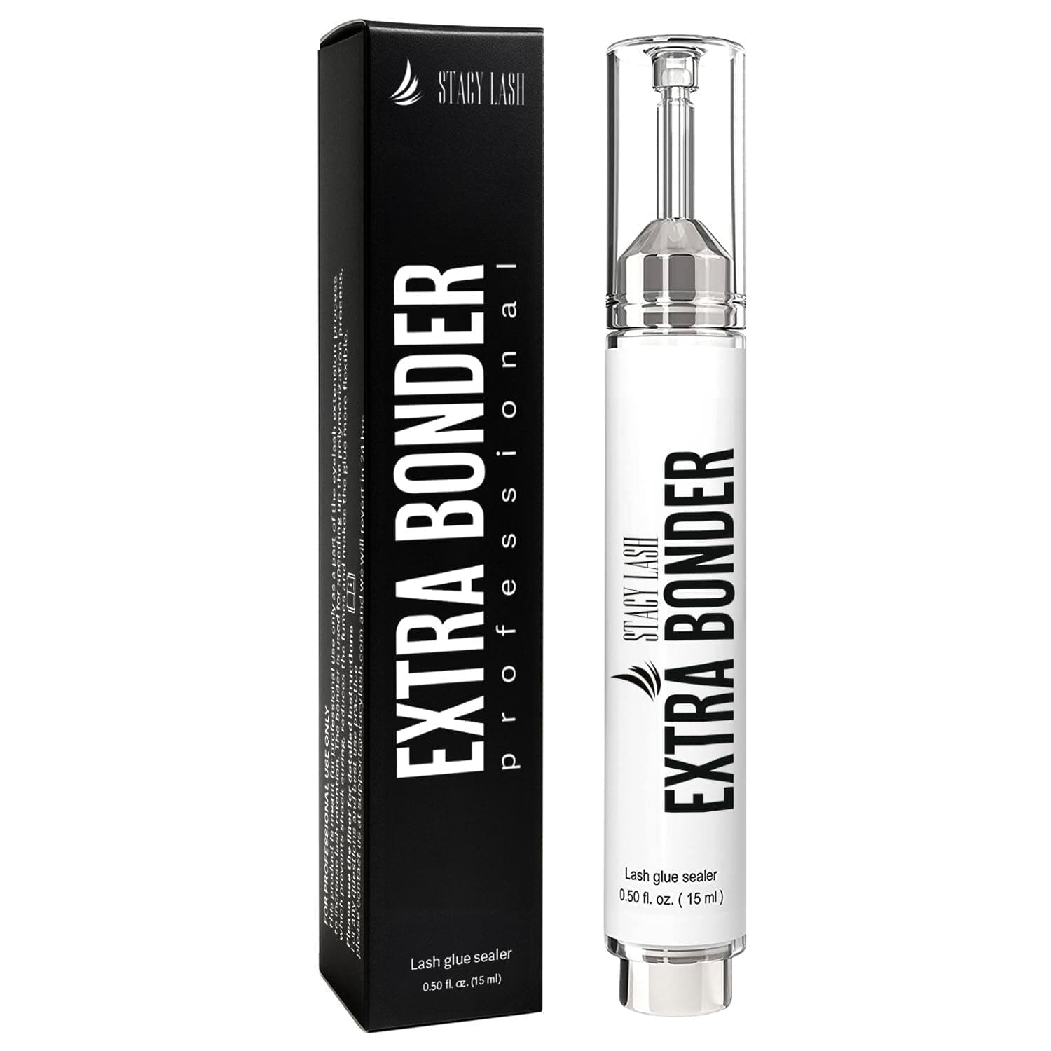 Bonder for Eyelash Extensions /0.50fl.oz./15ml/Reduces Lash Extension Glue Fumes/Super Sealer/Lash Tech Supplies/Lash Primer Aid/Professional Use
