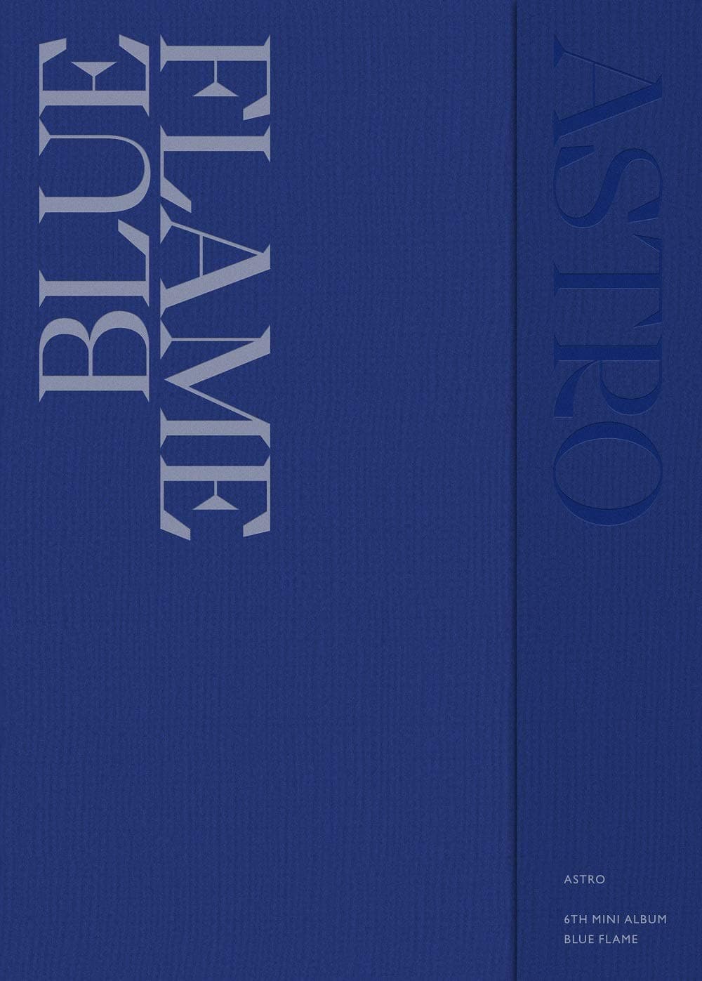 K-POP Astro - Blue Flame, The Story Cover incl. CD, 80pg Photobook, Photocard, Bookmark, Postcard, Group Postcard, Folded Poster, Extra Photocards Set