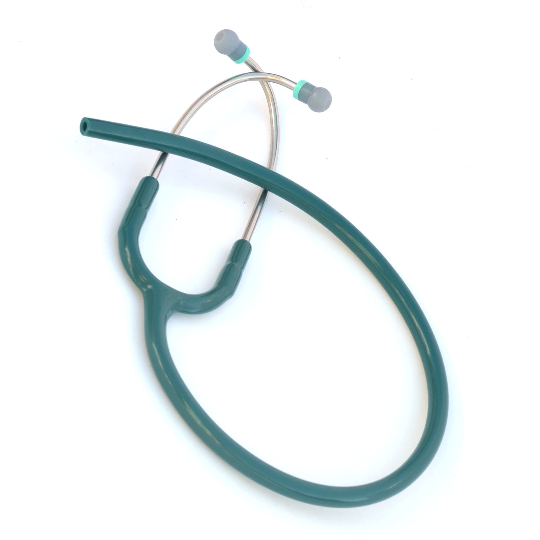 Tubing Compatible with Littmann (r) Classic II SE (r) Standard Stethoscope TUBING - 5mm Binaurals T5 Green