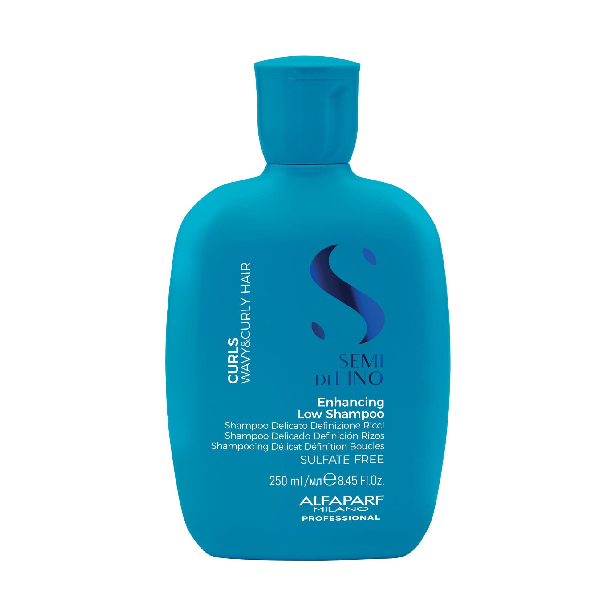 – NOVA ENGEL Semi Di Lino Curls Enhancing Low Shampoo 250 Ml