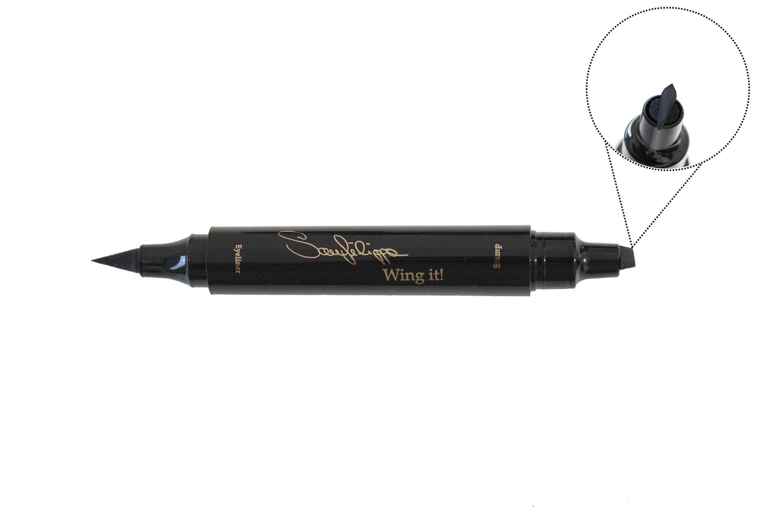Original Sanfilippo Wing it! Eyeliner Stamp (Extreme Thin Eye Wing Stamp)
