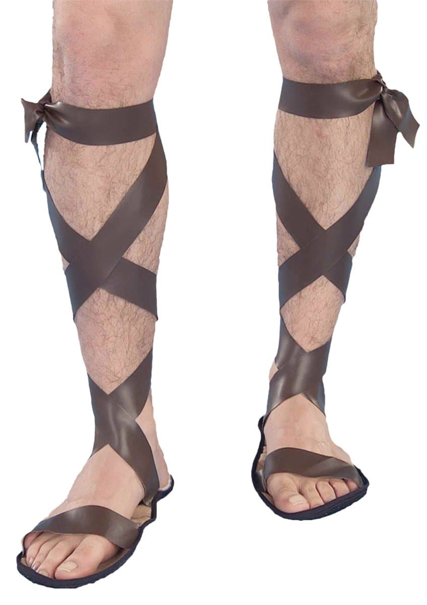 Novelties Men's Novelty Wise Man Roman Sandals