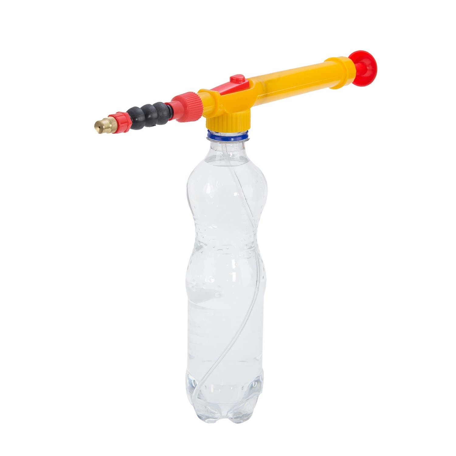 Tosman Handheld Garden Sprayer Bottles Air Pump Manual High Pressure for Gardening Artwork and Painting Jobs