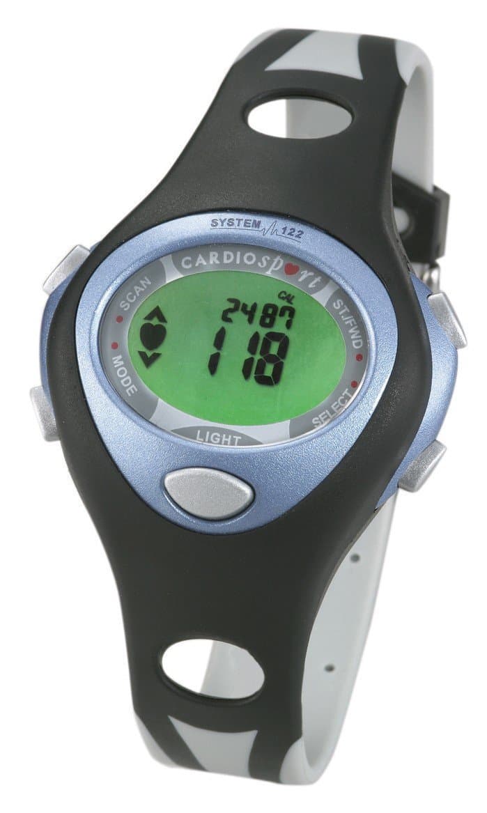 Go 35S Heart Rate Monitor Watch with Stretch Fabric Transmitter