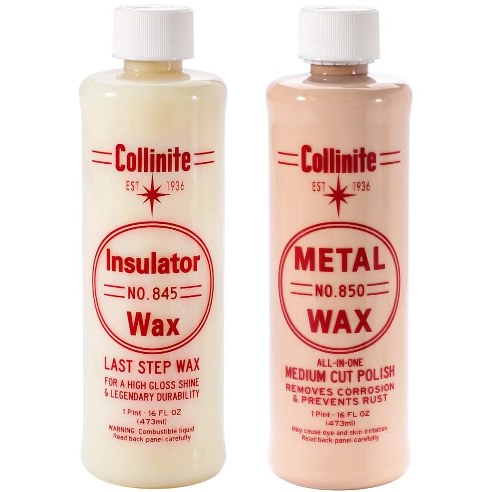 No. 845 Insulator Wax & No. 850 Metal Wax Combo