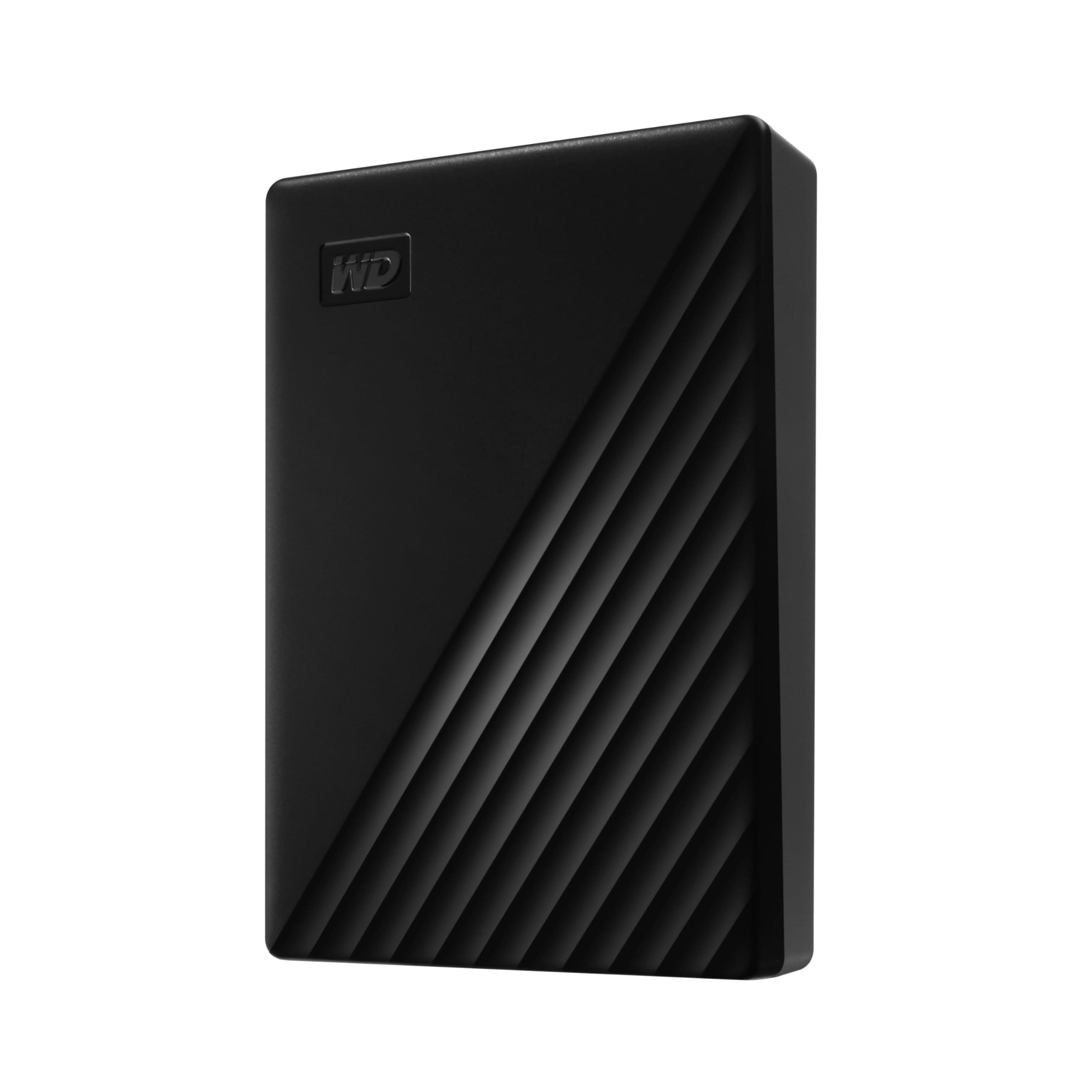 WD 6 TB My Passport Portable HDD USB 3.0 with software for device management, backup and password protection - Black - Works with PC, Xbox and PS4