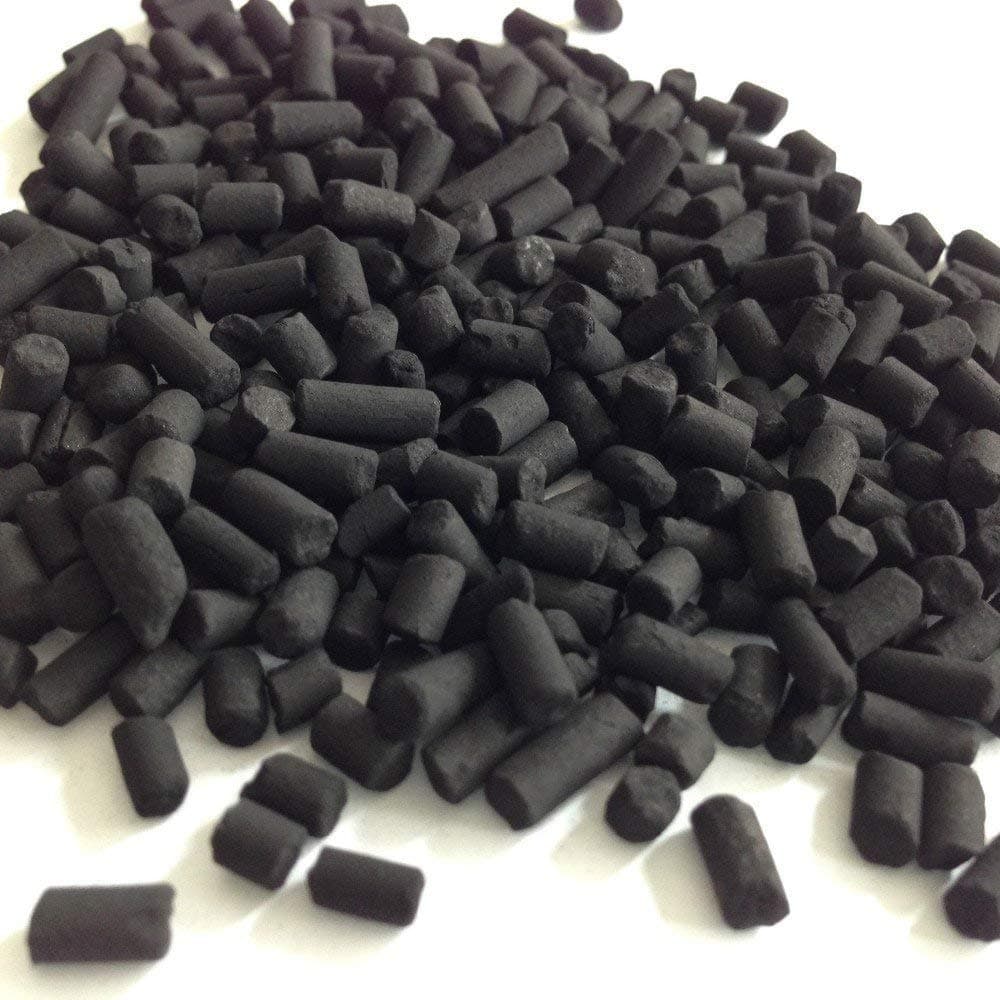 2000G 2 KG ACTIVATED CARBON CHARCOAL AQUARIUM 4MM PELLETS FISH TANK EXTERNAL FILTER MEDIA/KOI FISH POND WATER DECHLORINATOR FILTERS 2 KILO