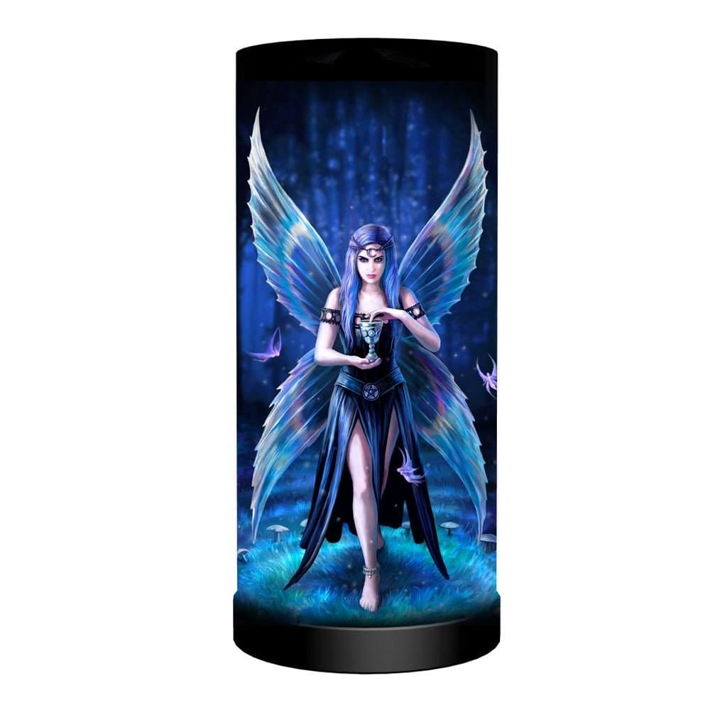 Enchantment Fairy Art Lamp By Anne Stokes