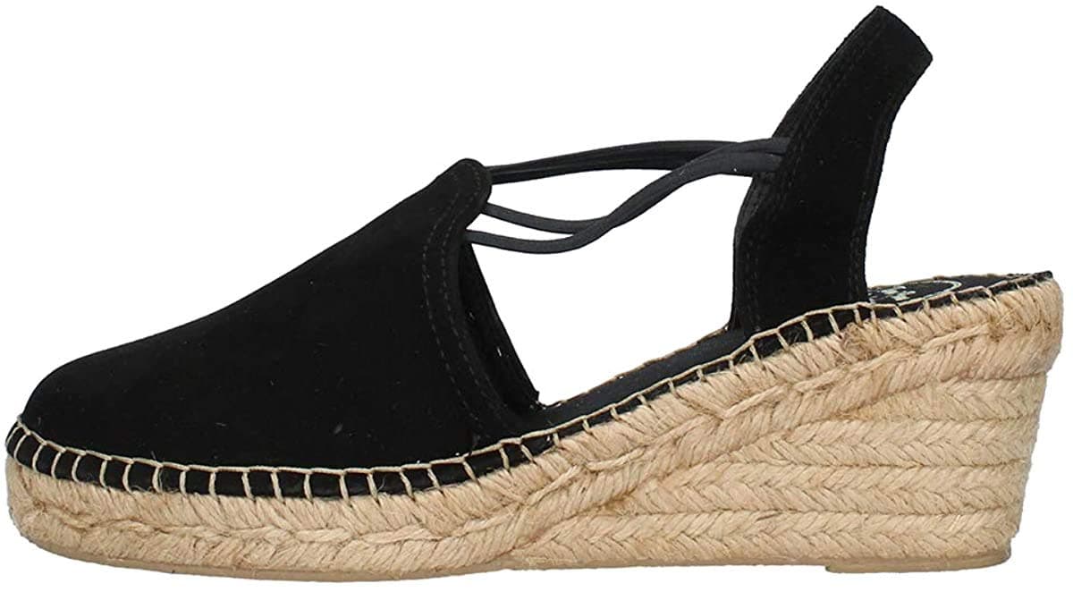 Toni PonsTREMP Women's Wedge Espadrille Made of Suede.