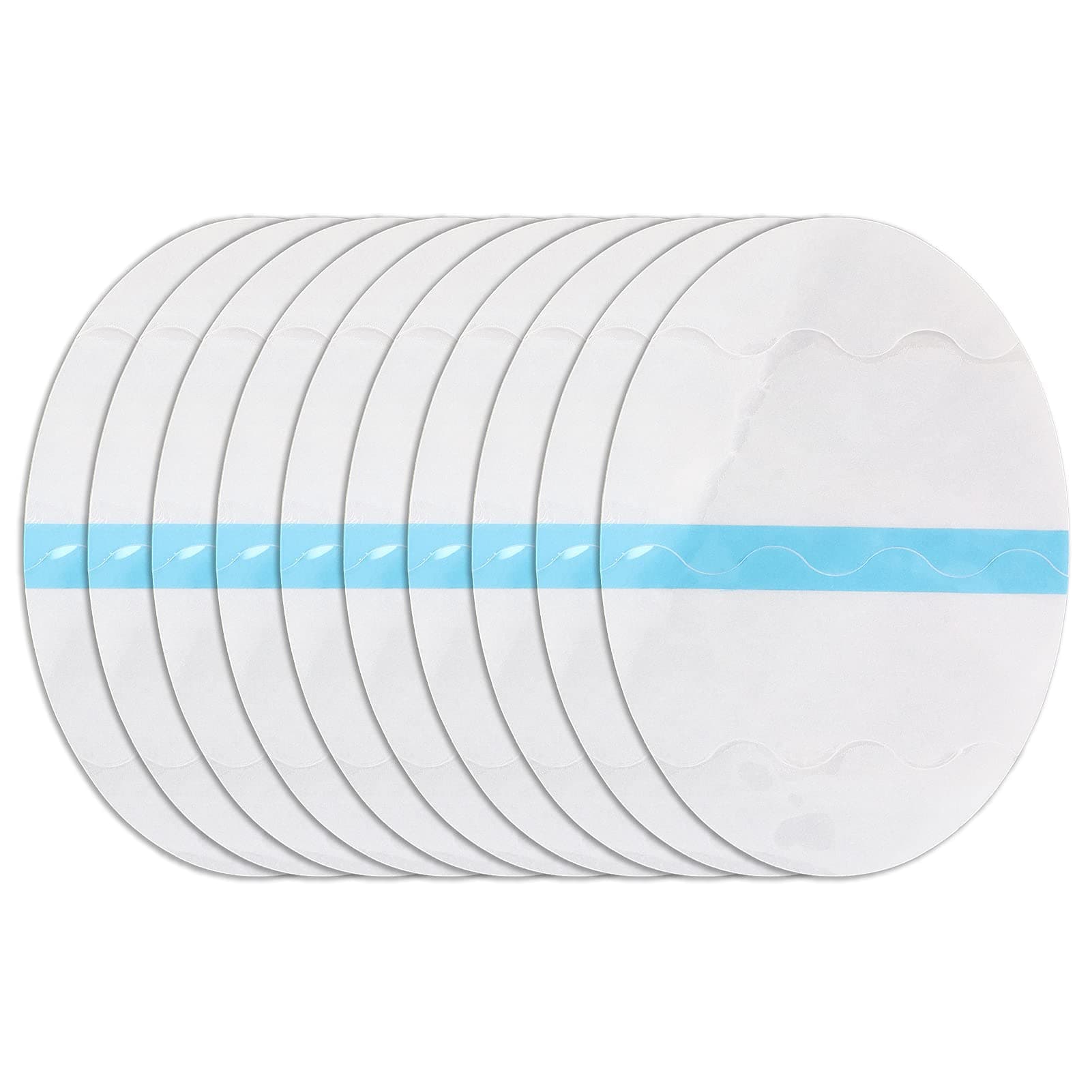 10 Pcs Thigh Anti Friction Pads, Anti Chafing Thigh Bands Anti Chafing Adhesive Pads Invisible Adhesive Sweat Thigh Bands Thigh Girdle Replacer