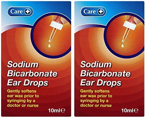 Care Sodium Bicarb Ear Drops 10ml - PACK OF 2