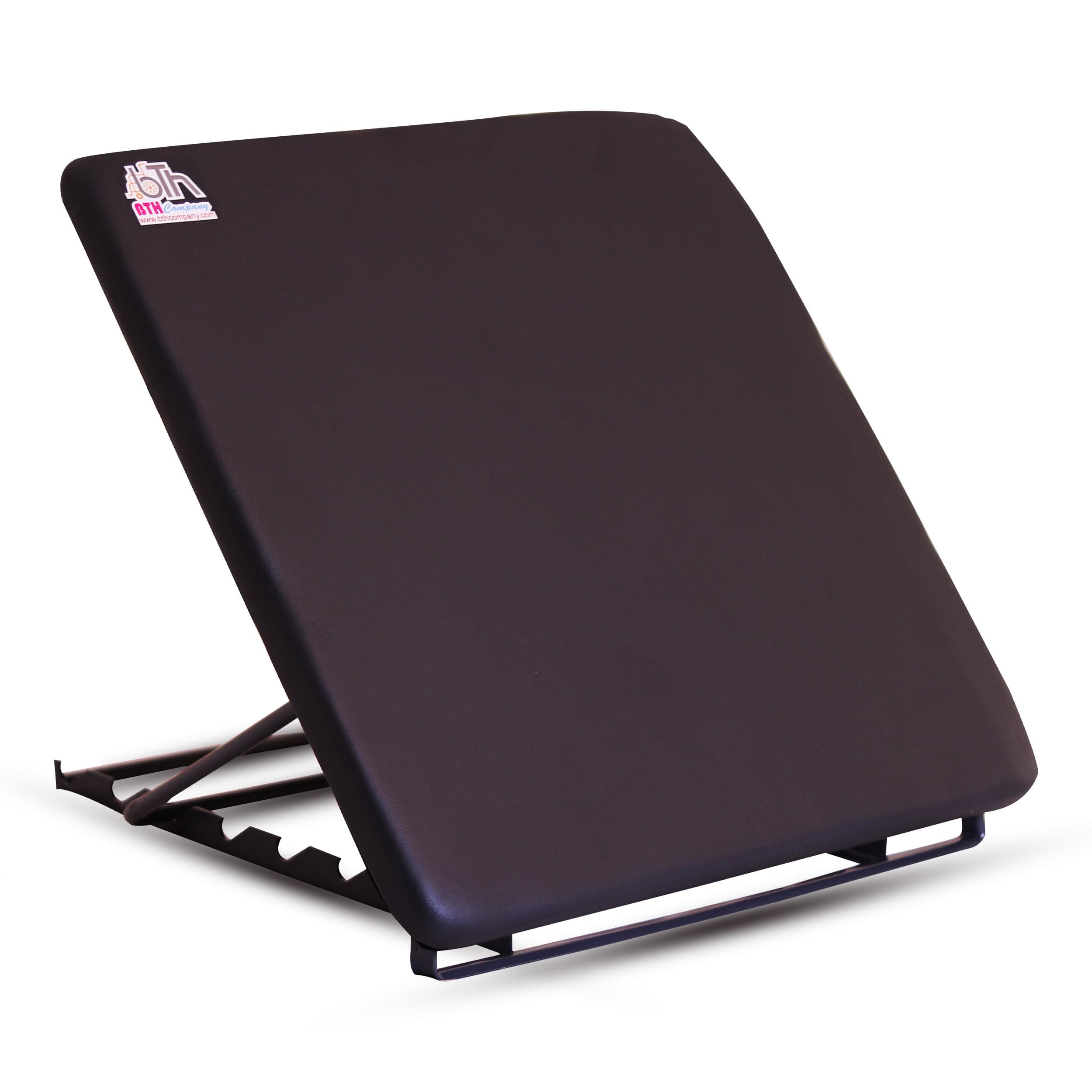 Bed Backrest for Patients Relaxtion and Mobility aids, Enhance Your Comfort with 4 Levels Adjustment, Grey, for Relaxing,Neck & Spinal Injuries Recovery(Metal Slots)