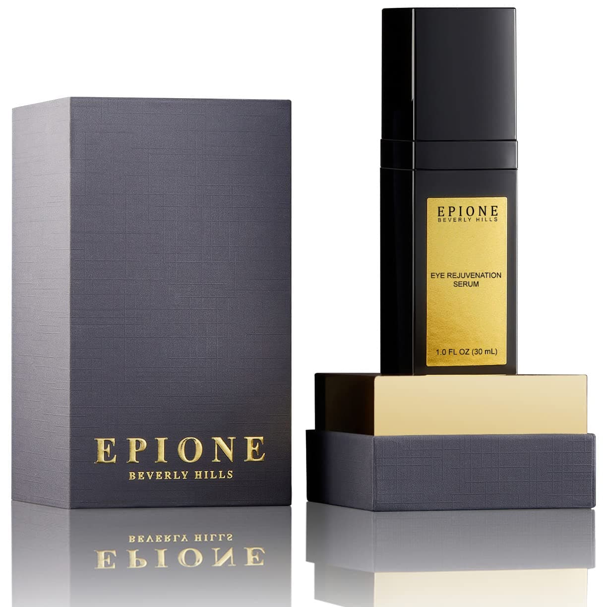 Epione Under Eye Cream For Dark Circles And Puffiness, Vitamin K, Peptides, Eye Rejuvenation Serum, By Dr. Simon Ourian, Beverly Hills Skin Care